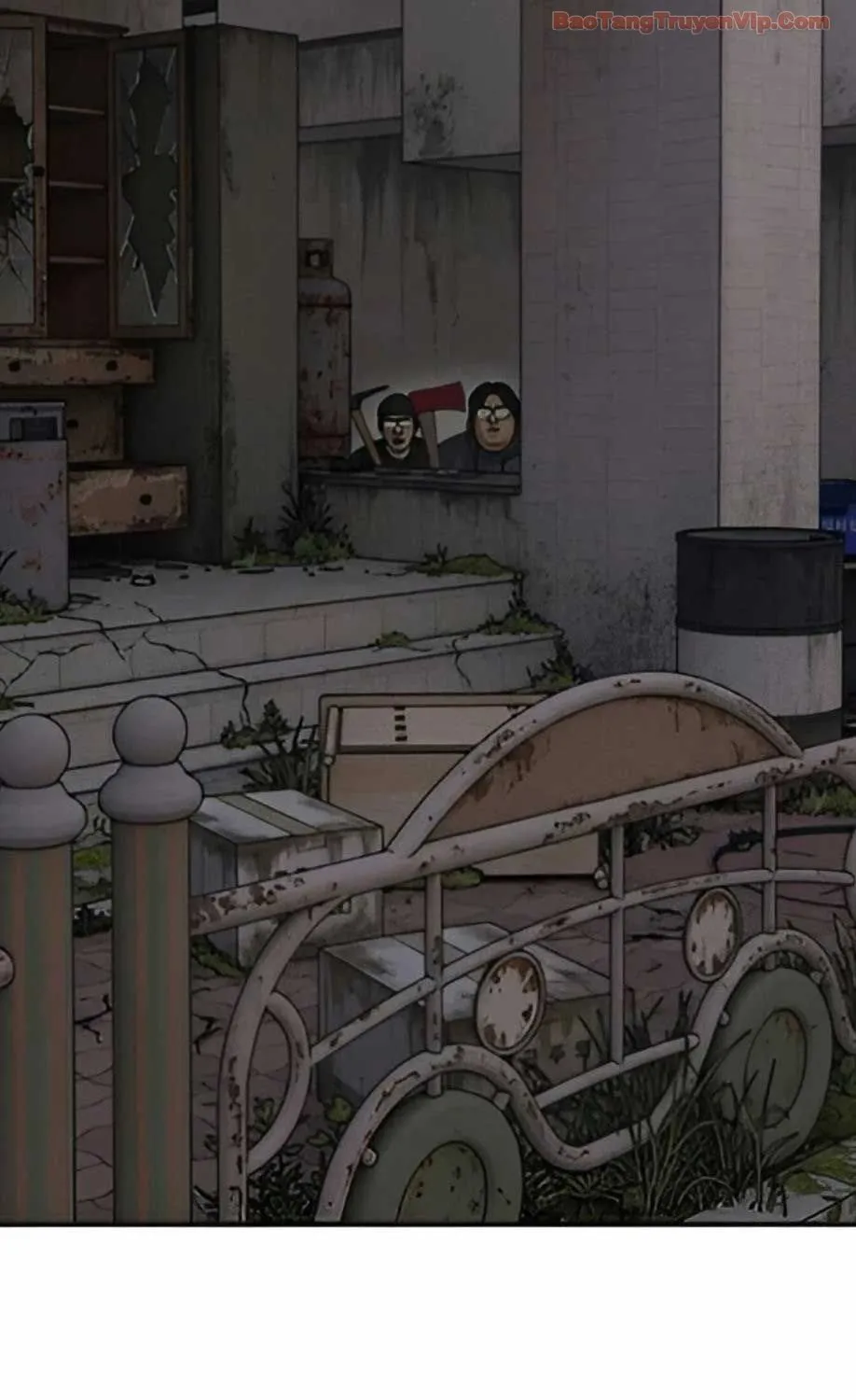 Ngày Tận Thế Đã Đến Chap 58 - Next Chap 59