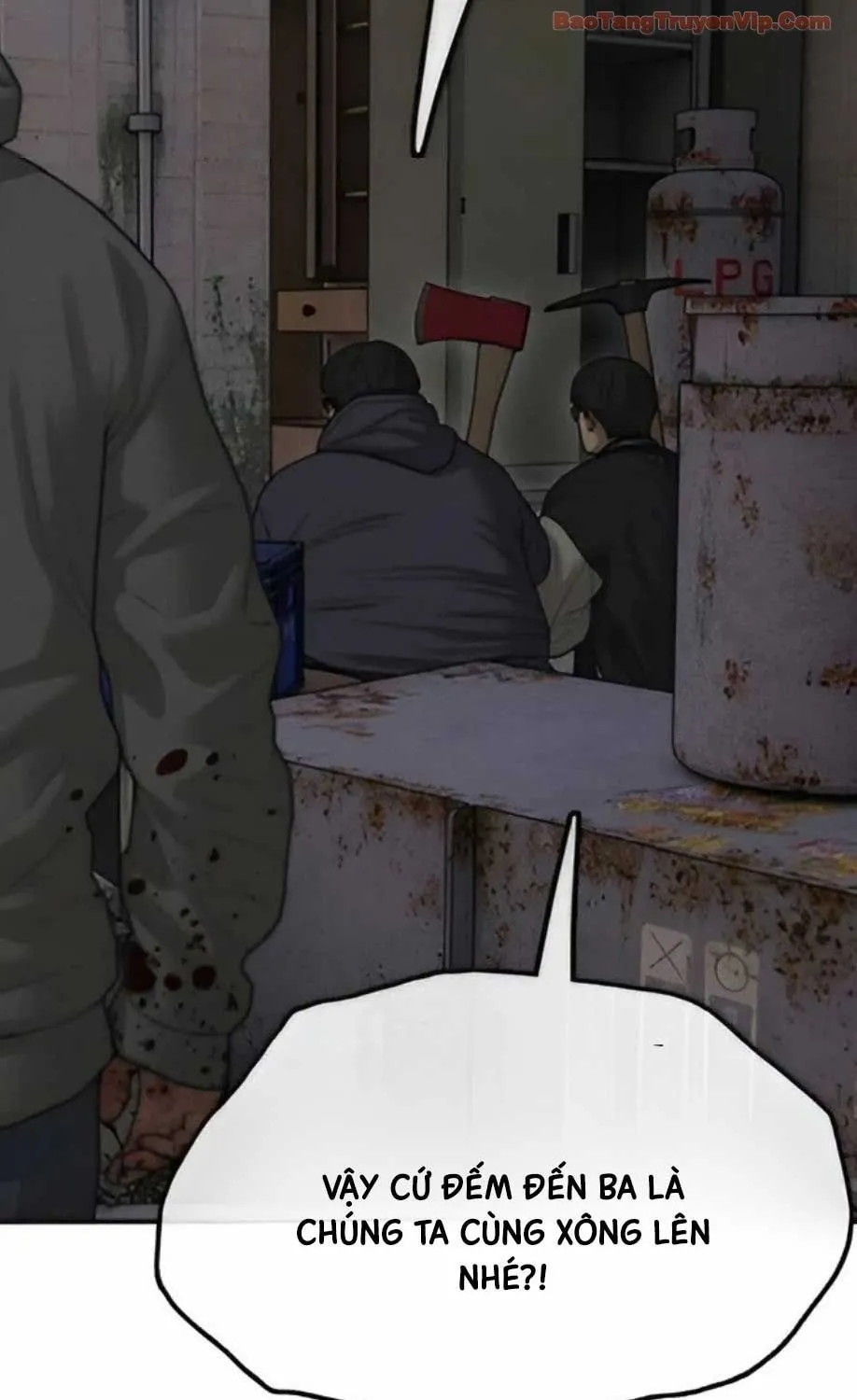 Ngày Tận Thế Đã Đến Chap 58 - Next Chap 59