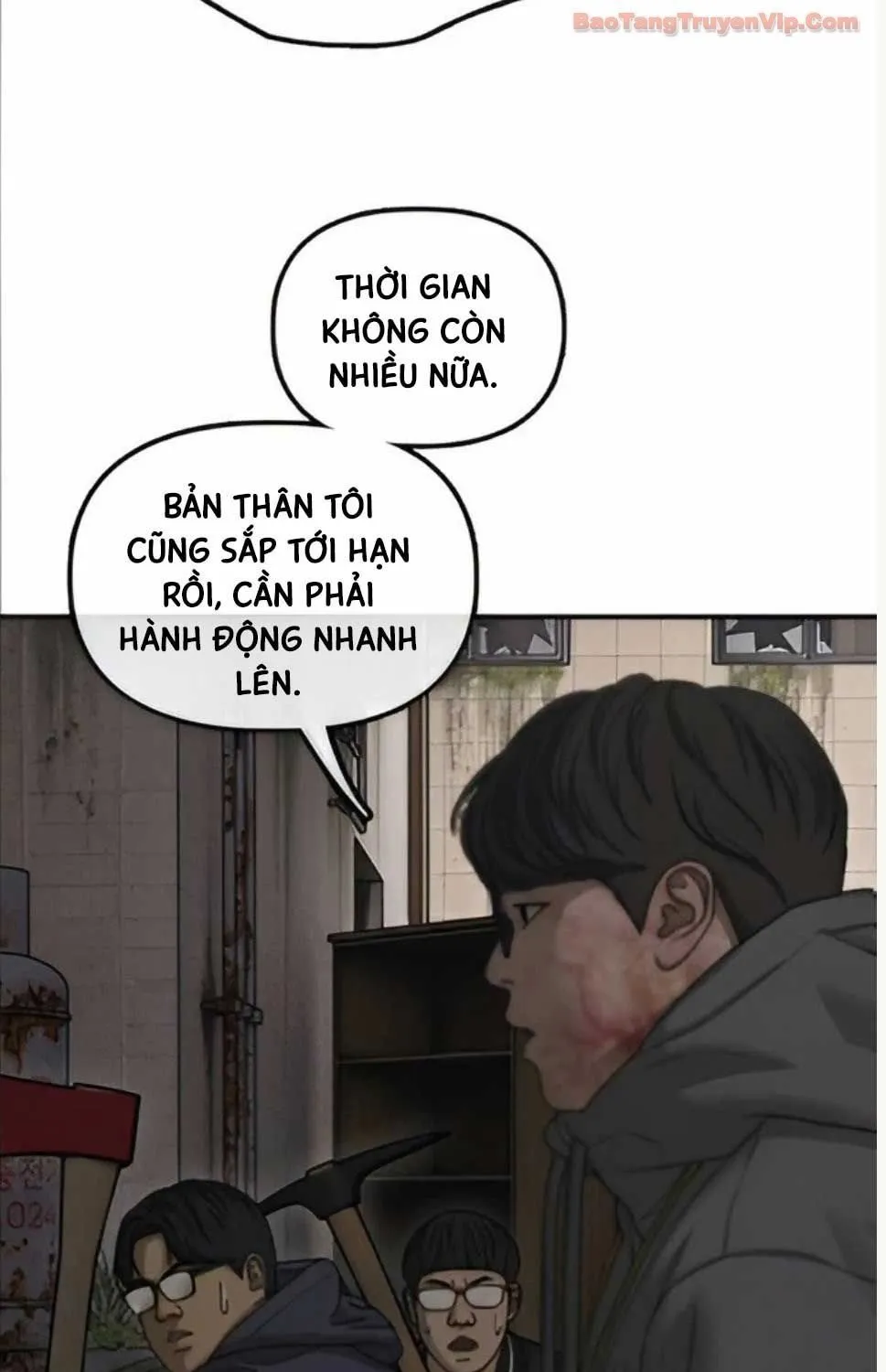 Ngày Tận Thế Đã Đến Chap 58 - Next Chap 59