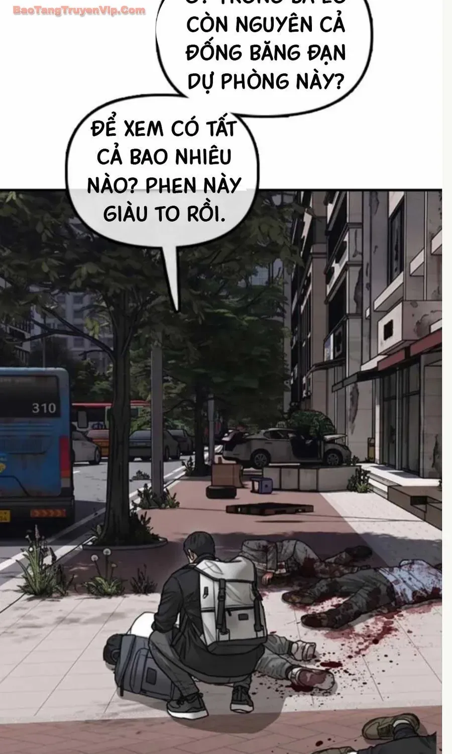 Ngày Tận Thế Đã Đến Chap 61 - Next Chap 62