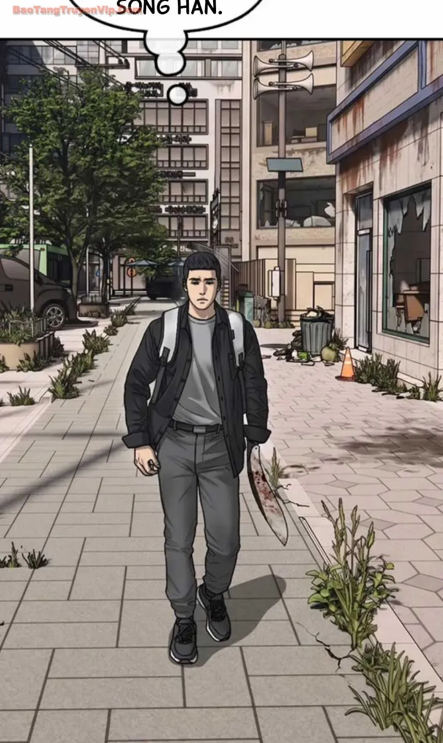 Ngày Tận Thế Đã Đến Chap 61 - Next Chap 62
