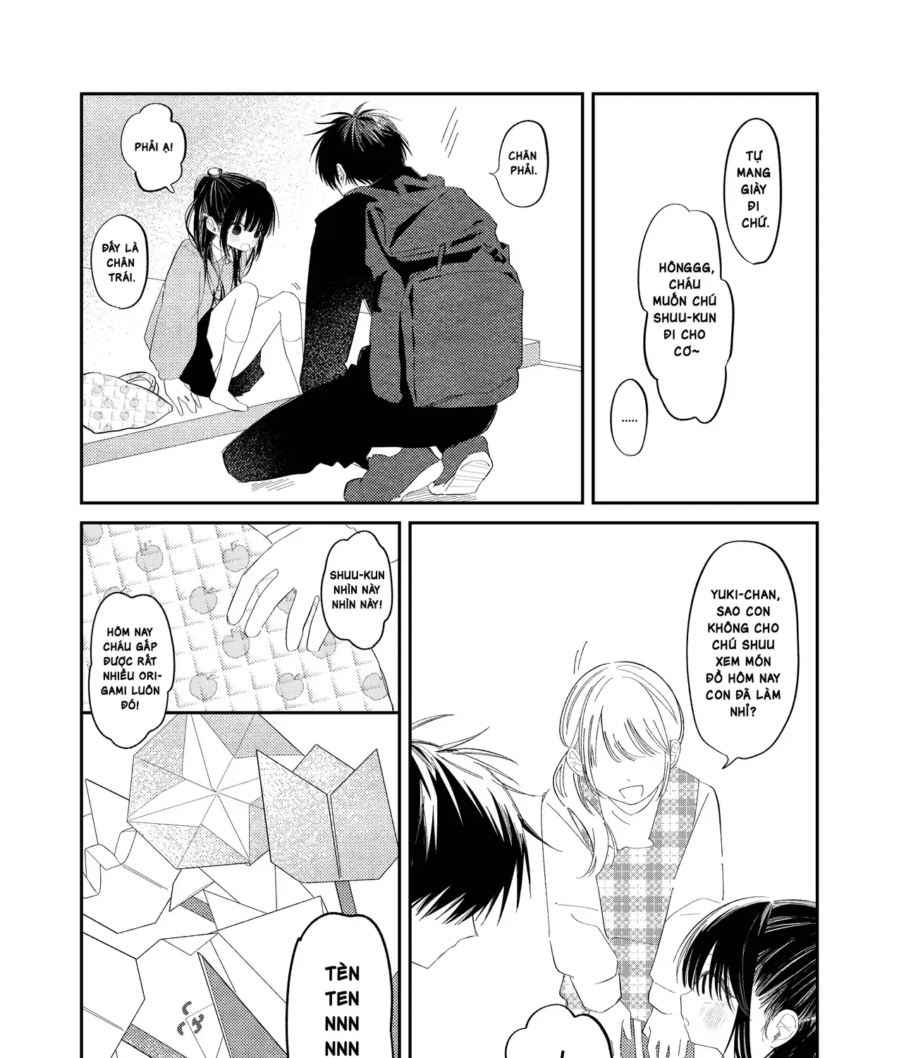 Ngày Thu Đẹp Trời Chap 0 - Next Chap 1