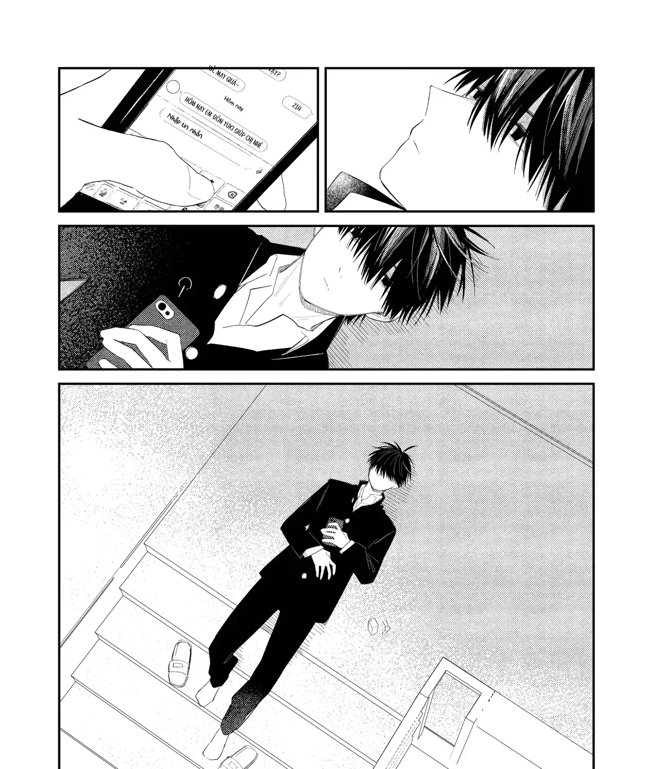 Ngày Thu Đẹp Trời Chap 0 - Next Chap 1