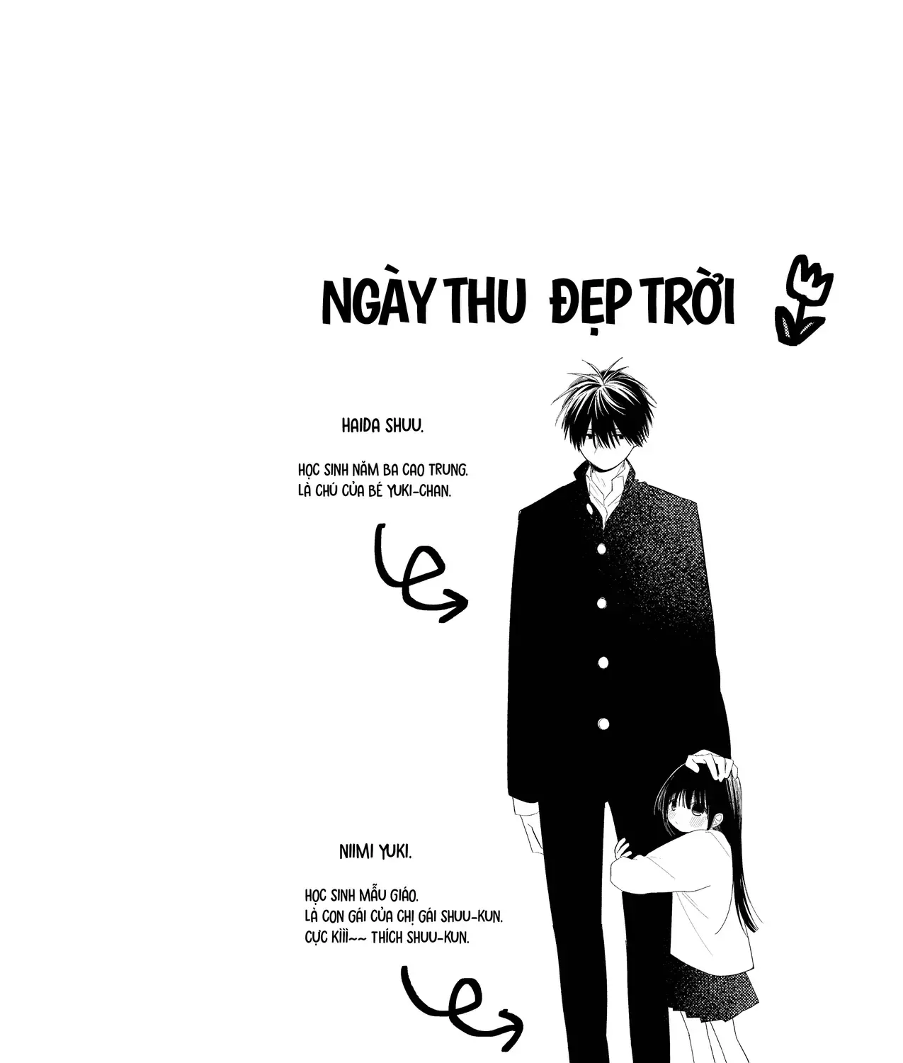 Ngày Thu Đẹp Trời Chap 0 - Next Chap 1