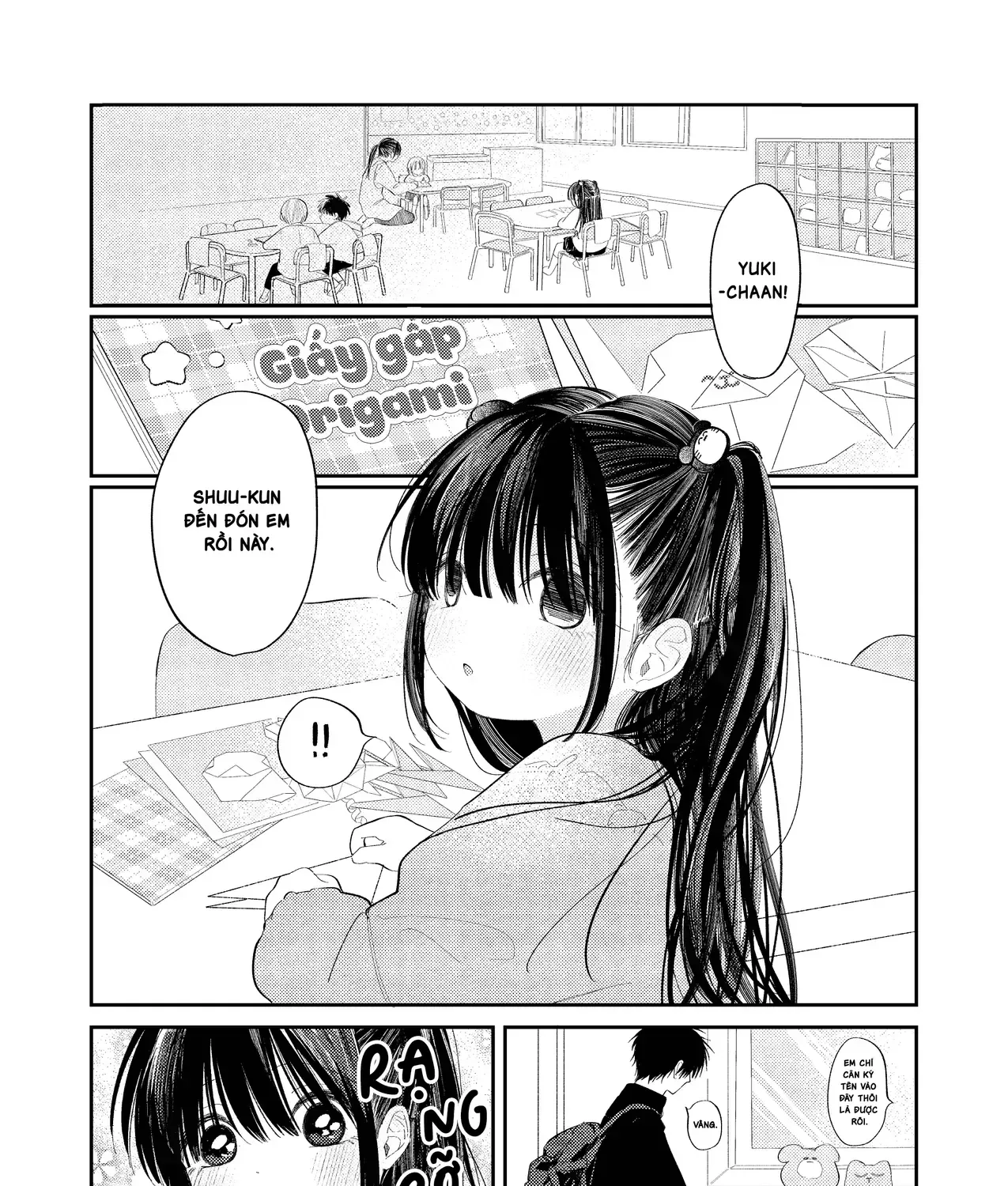 Ngày Thu Đẹp Trời Chap 0 - Next Chap 1