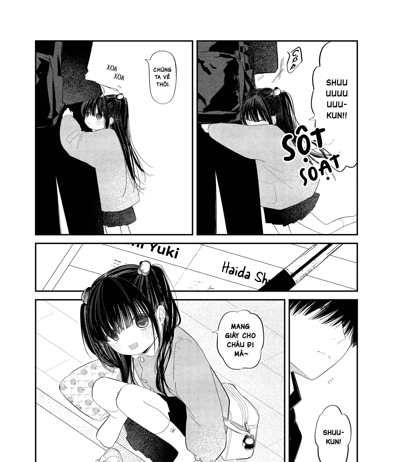 Ngày Thu Đẹp Trời Chap 0 - Next Chap 1