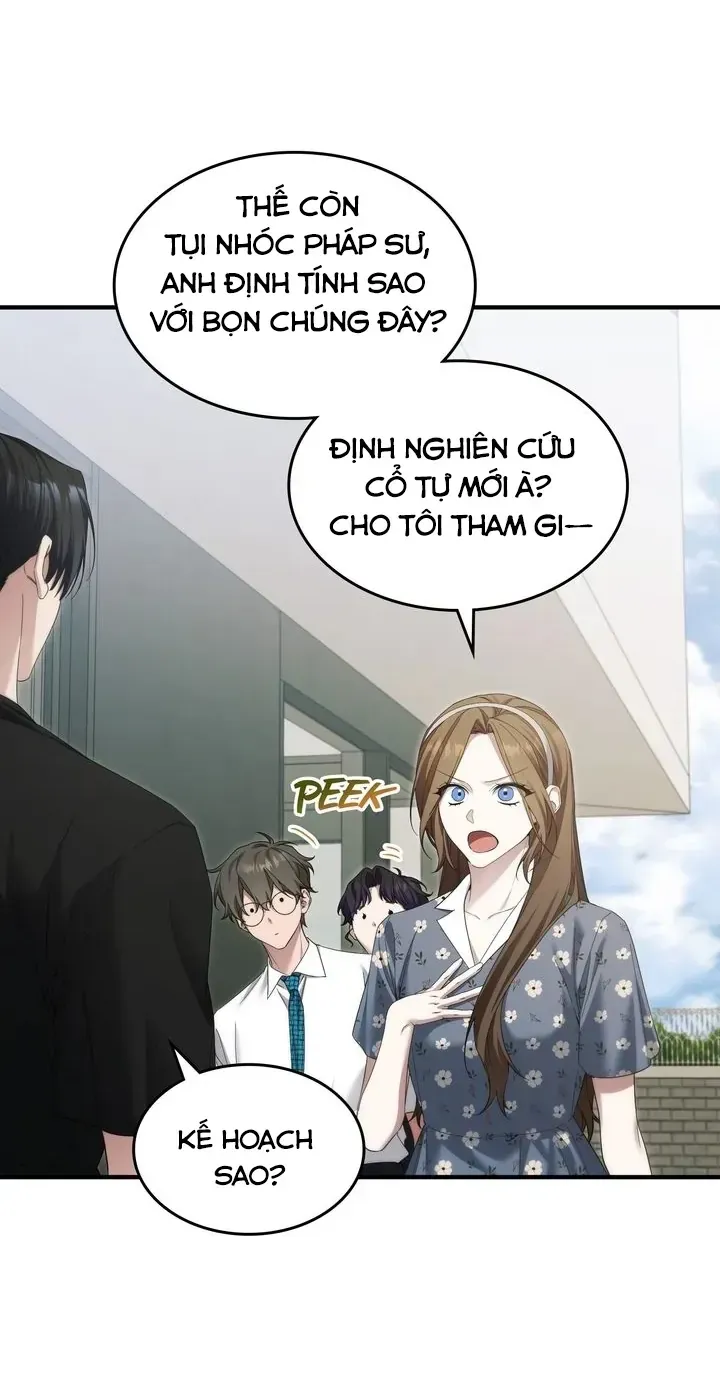 Nghỉ Hưu Sau Khi Cứu Thế Giới Chap 49 - Next Chap 50