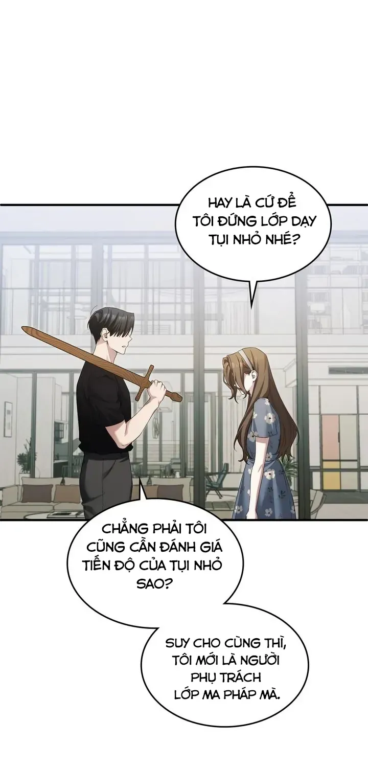 Nghỉ Hưu Sau Khi Cứu Thế Giới Chap 49 - Next Chap 50