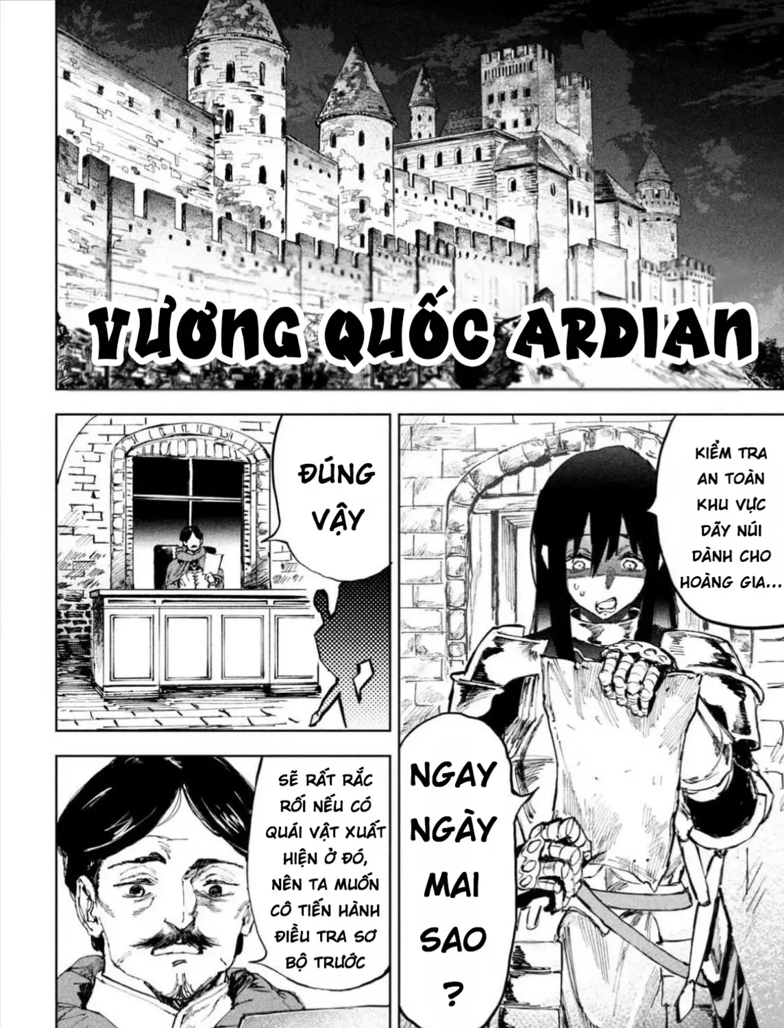 Nghỉ Ngơi Trong Dạ Dày Rồng Chap 1 - Next Chap 2