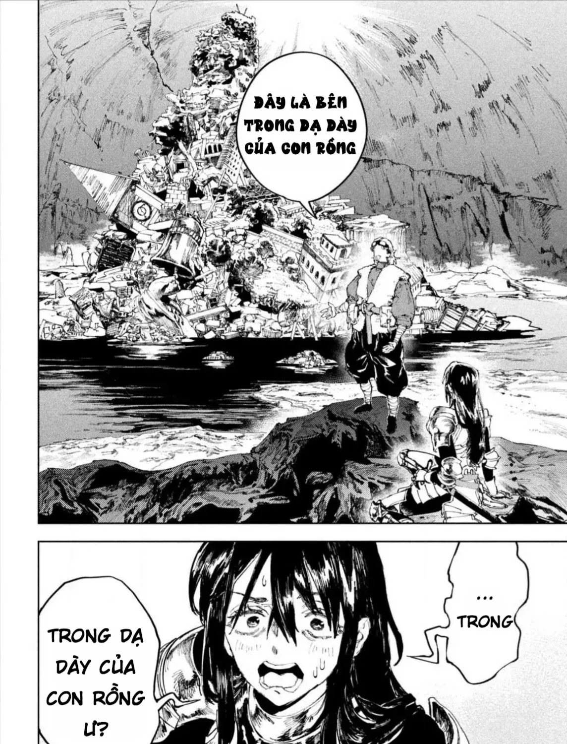 Nghỉ Ngơi Trong Dạ Dày Rồng Chap 1 - Next Chap 2