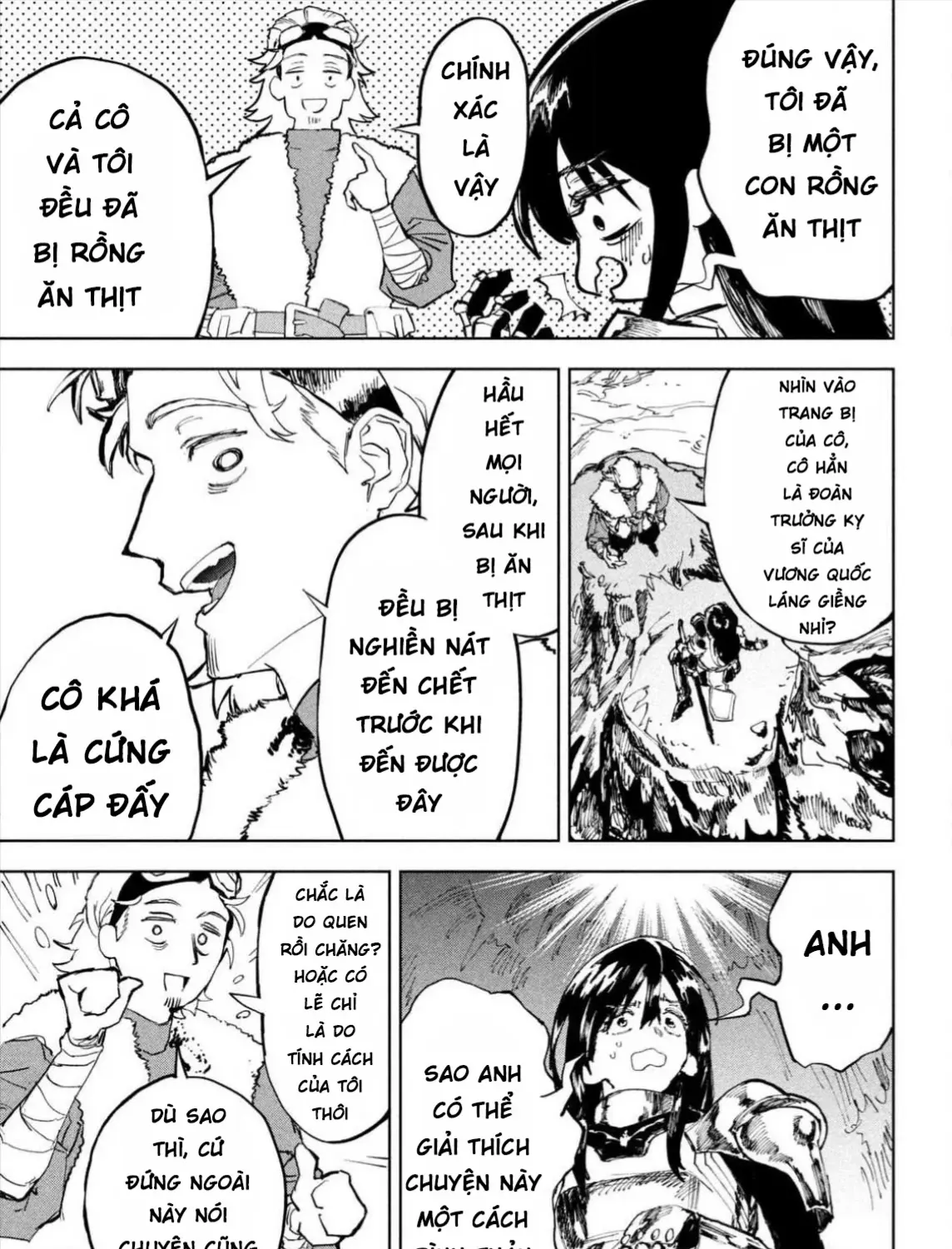 Nghỉ Ngơi Trong Dạ Dày Rồng Chap 1 - Next Chap 2