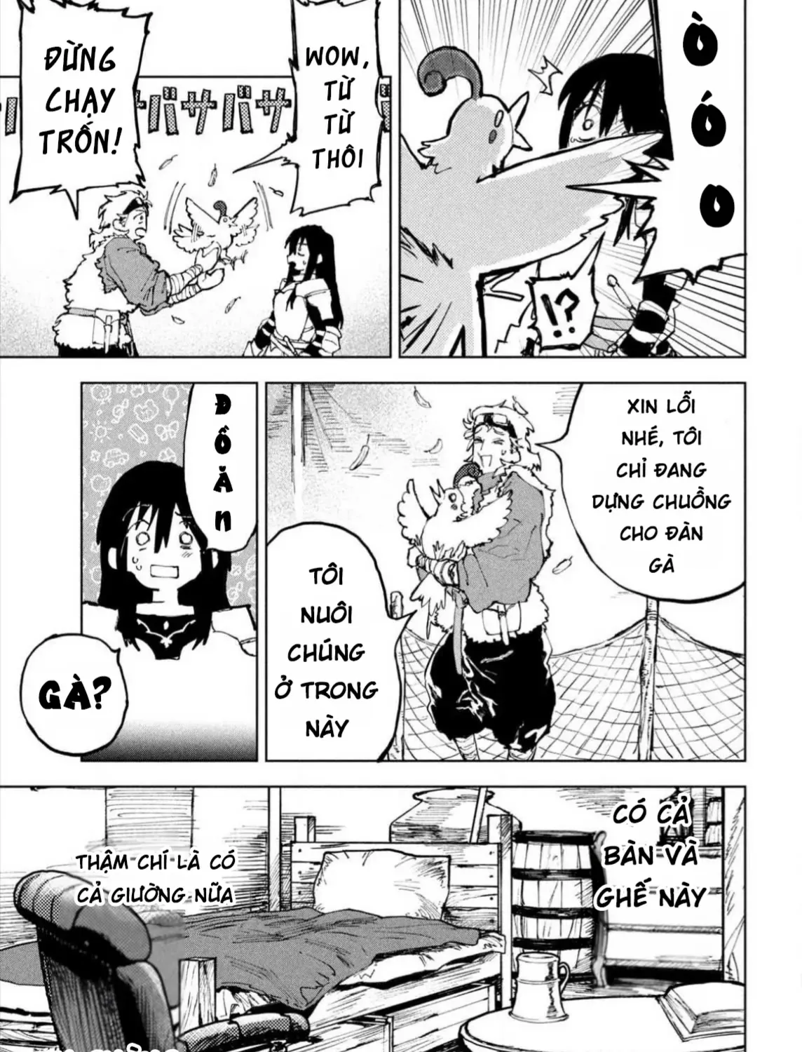Nghỉ Ngơi Trong Dạ Dày Rồng Chap 1 - Next Chap 2