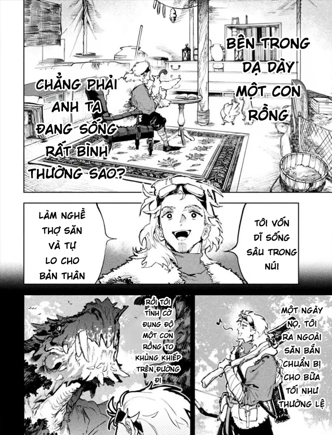 Nghỉ Ngơi Trong Dạ Dày Rồng Chap 1 - Next Chap 2