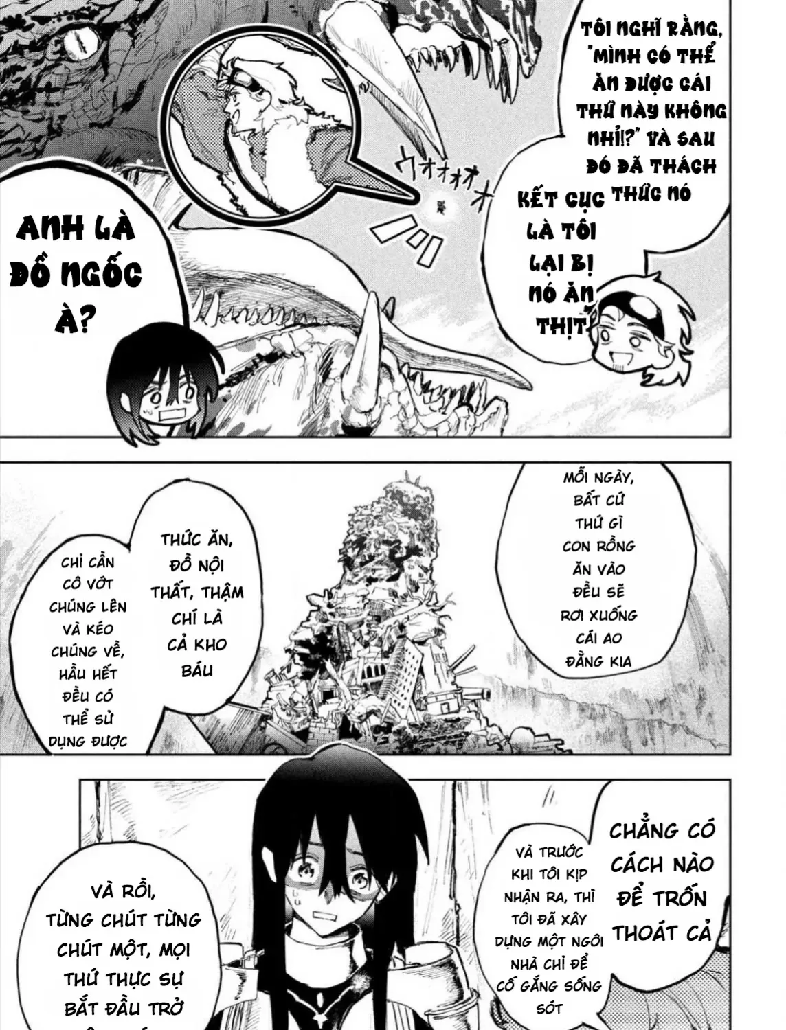 Nghỉ Ngơi Trong Dạ Dày Rồng Chap 1 - Next Chap 2