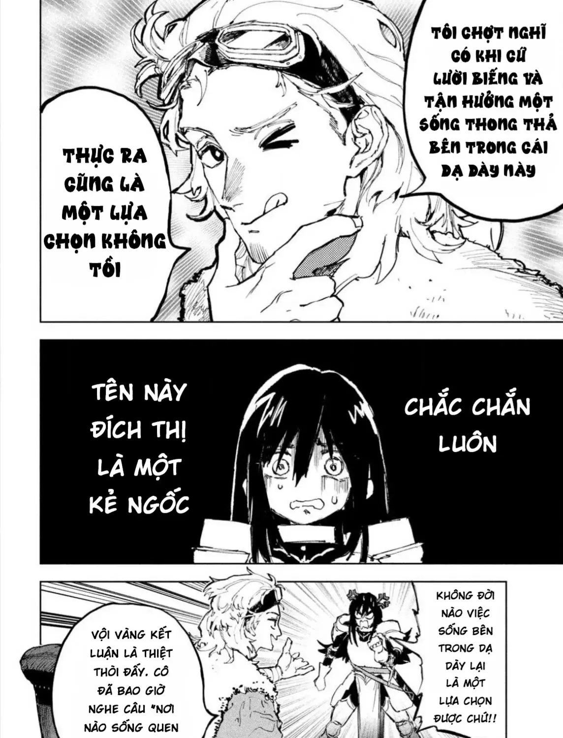 Nghỉ Ngơi Trong Dạ Dày Rồng Chap 1 - Next Chap 2