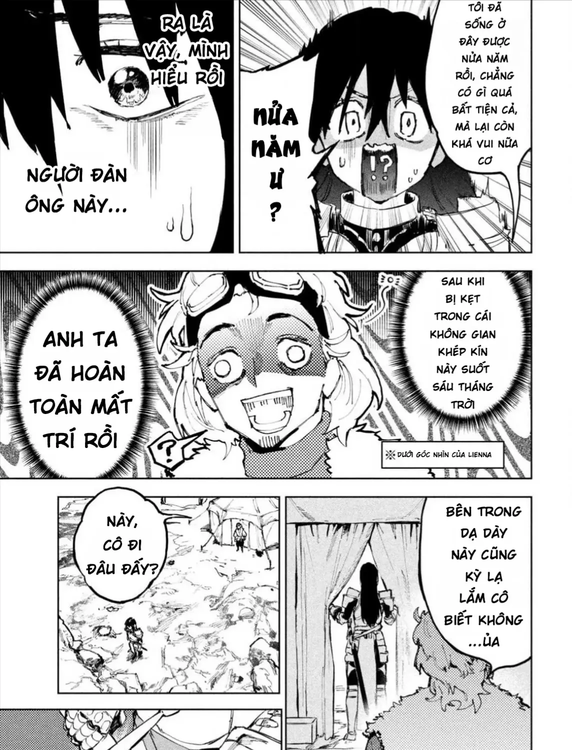 Nghỉ Ngơi Trong Dạ Dày Rồng Chap 1 - Next Chap 2