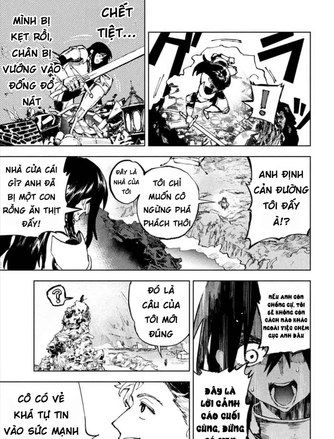 Nghỉ Ngơi Trong Dạ Dày Rồng Chap 1 - Next Chap 2