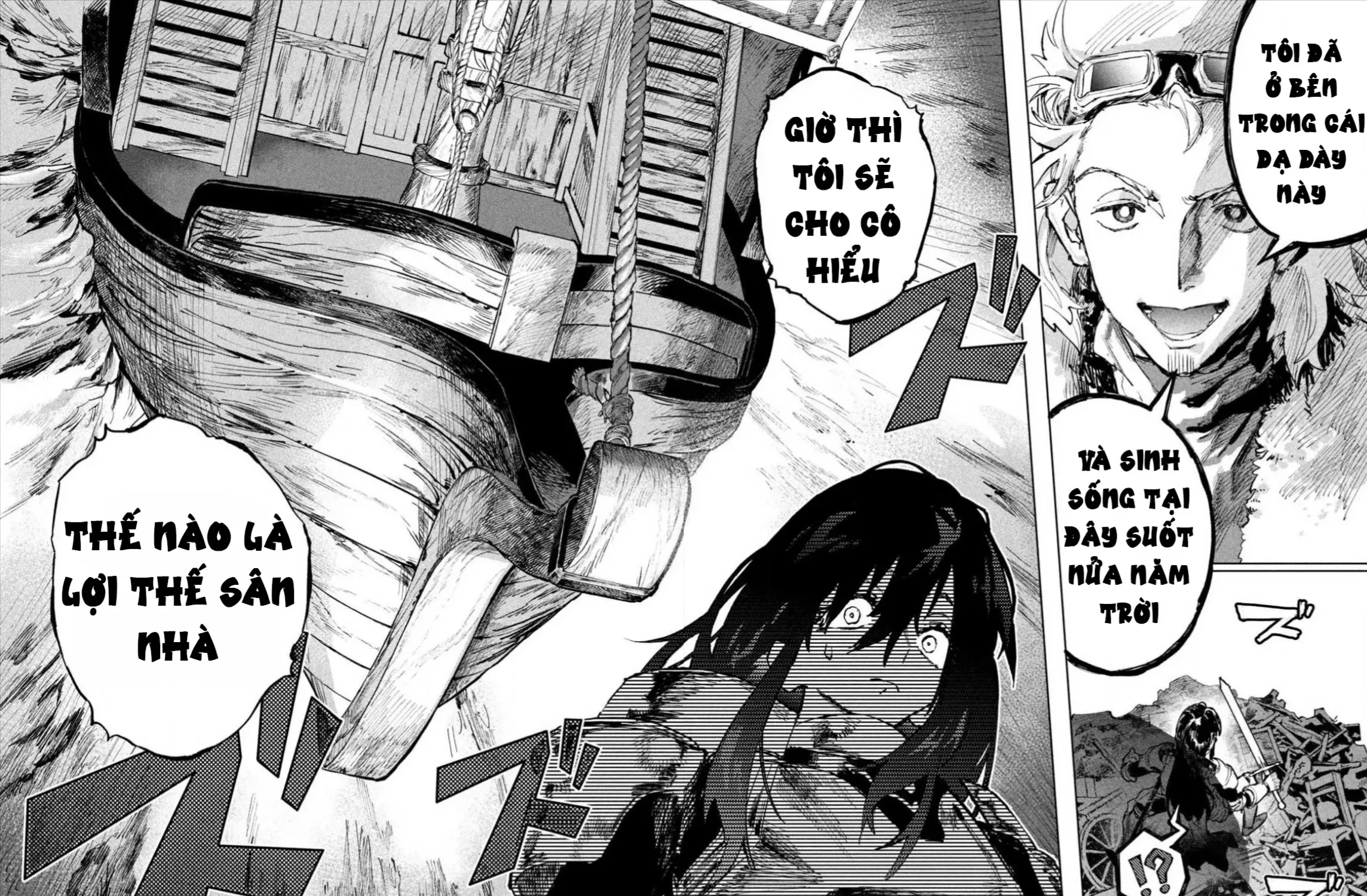 Nghỉ Ngơi Trong Dạ Dày Rồng Chap 1 - Next Chap 2