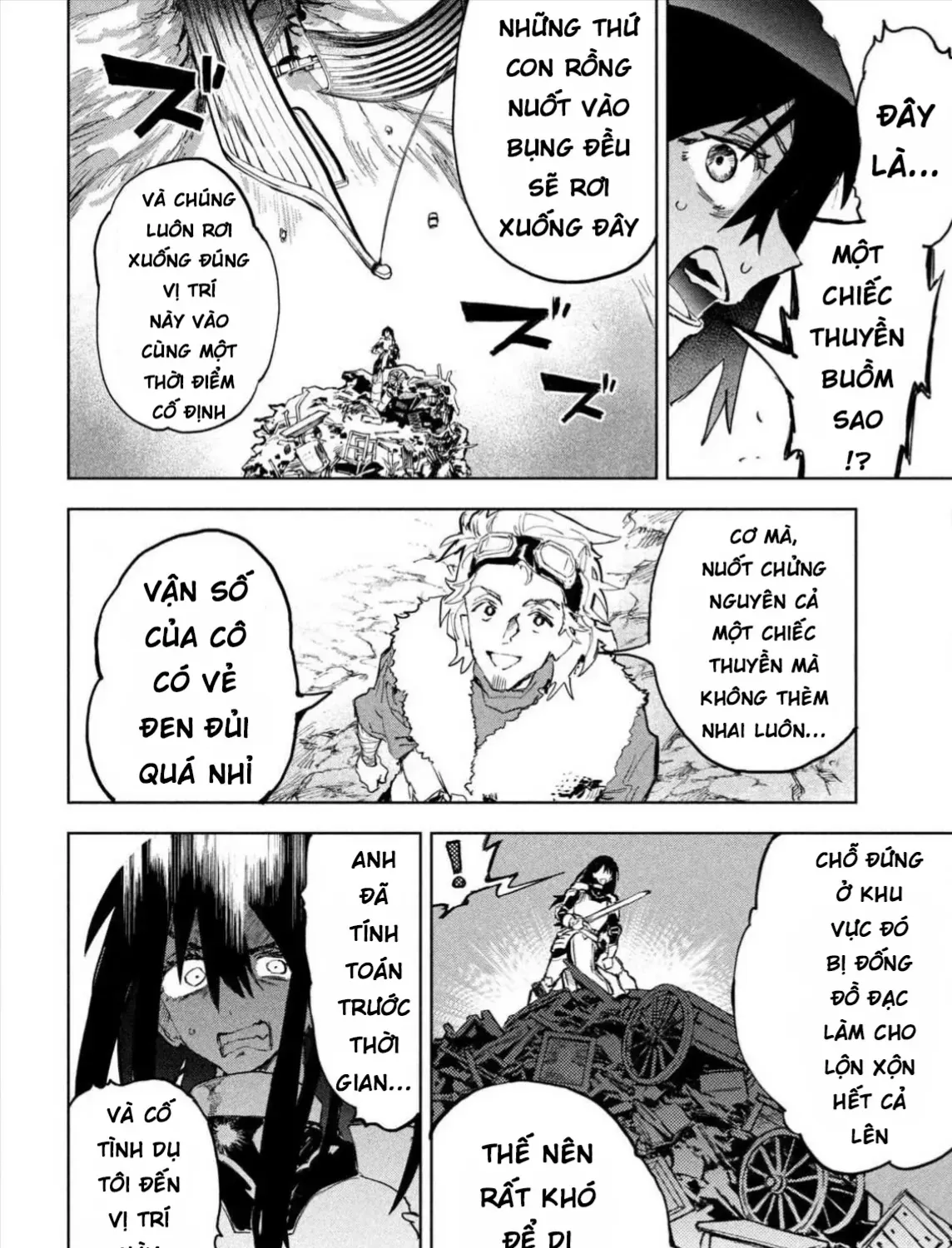 Nghỉ Ngơi Trong Dạ Dày Rồng Chap 1 - Next Chap 2