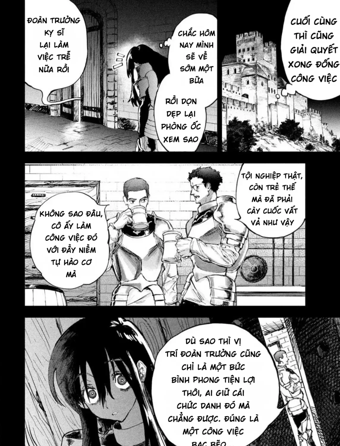 Nghỉ Ngơi Trong Dạ Dày Rồng Chap 1 - Next Chap 2