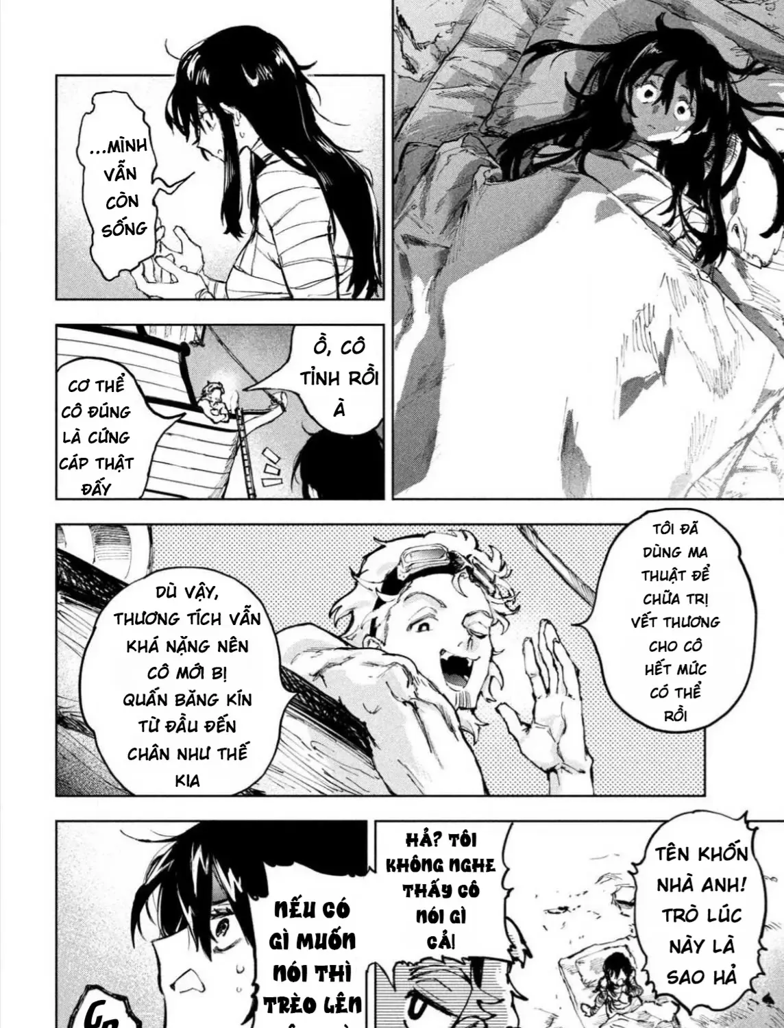 Nghỉ Ngơi Trong Dạ Dày Rồng Chap 1 - Next Chap 2