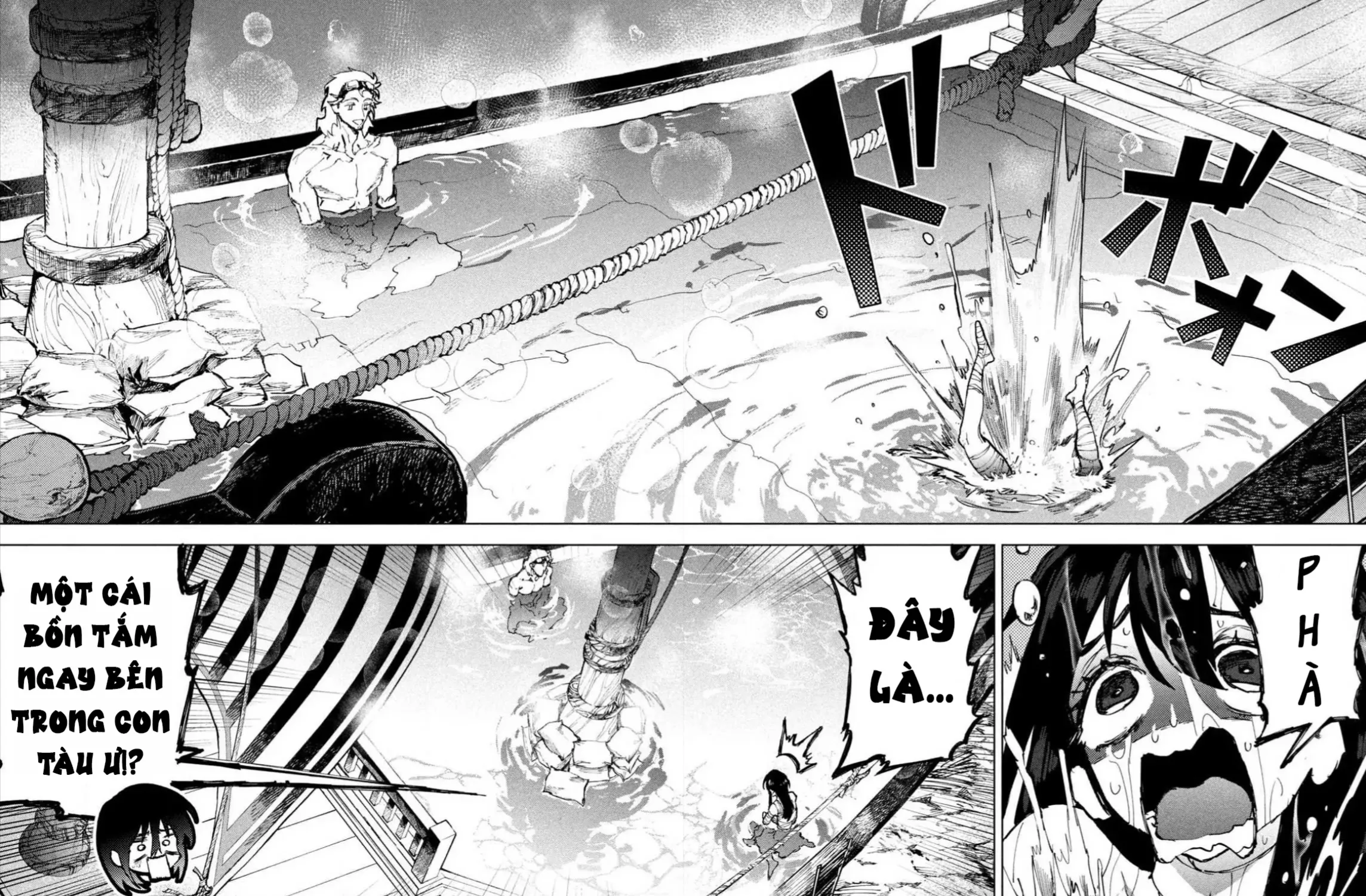 Nghỉ Ngơi Trong Dạ Dày Rồng Chap 1 - Next Chap 2