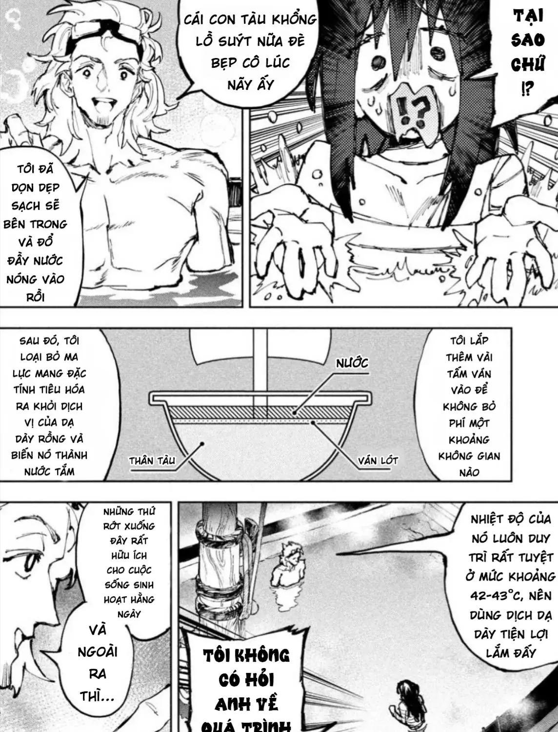 Nghỉ Ngơi Trong Dạ Dày Rồng Chap 1 - Next Chap 2