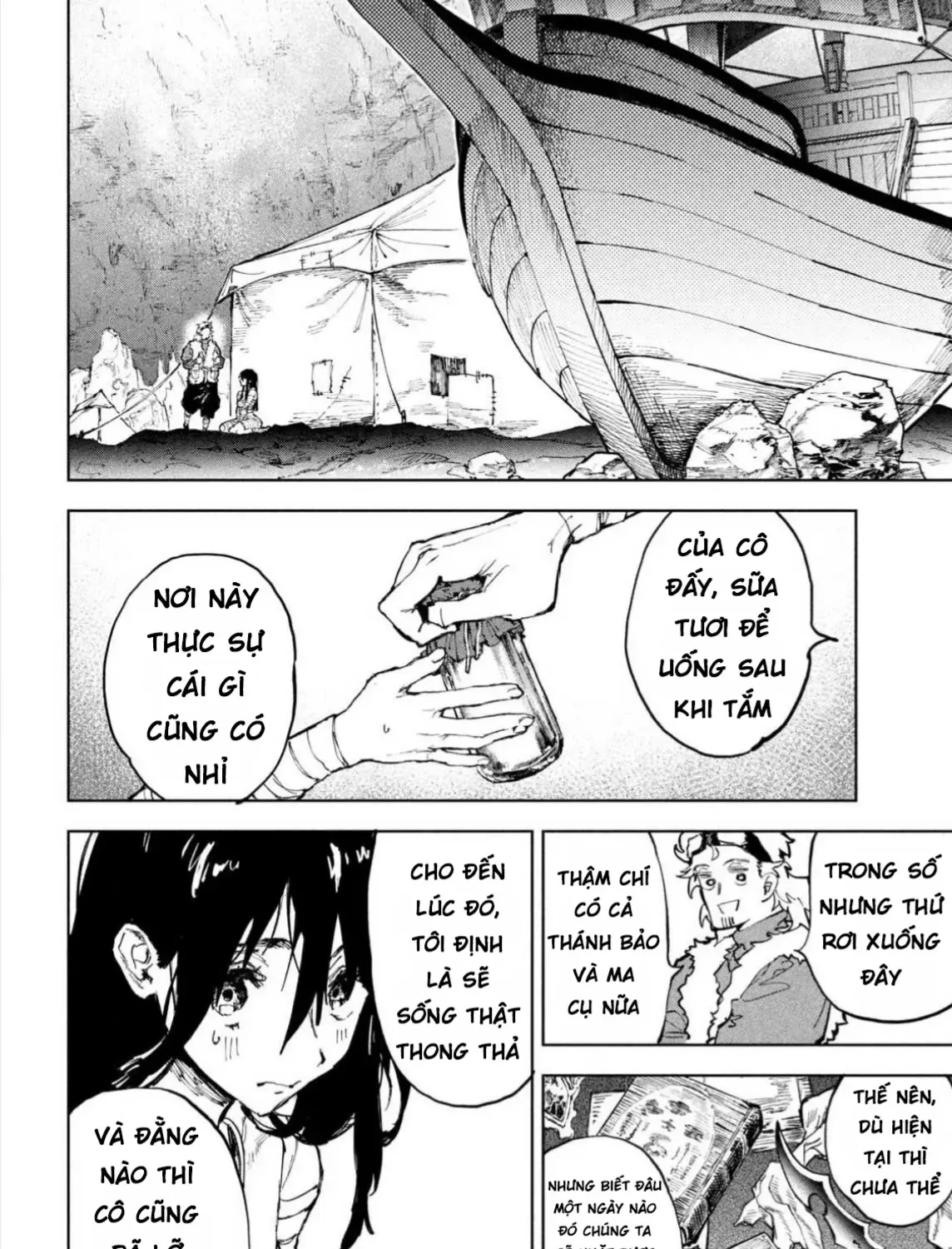 Nghỉ Ngơi Trong Dạ Dày Rồng Chap 1 - Next Chap 2