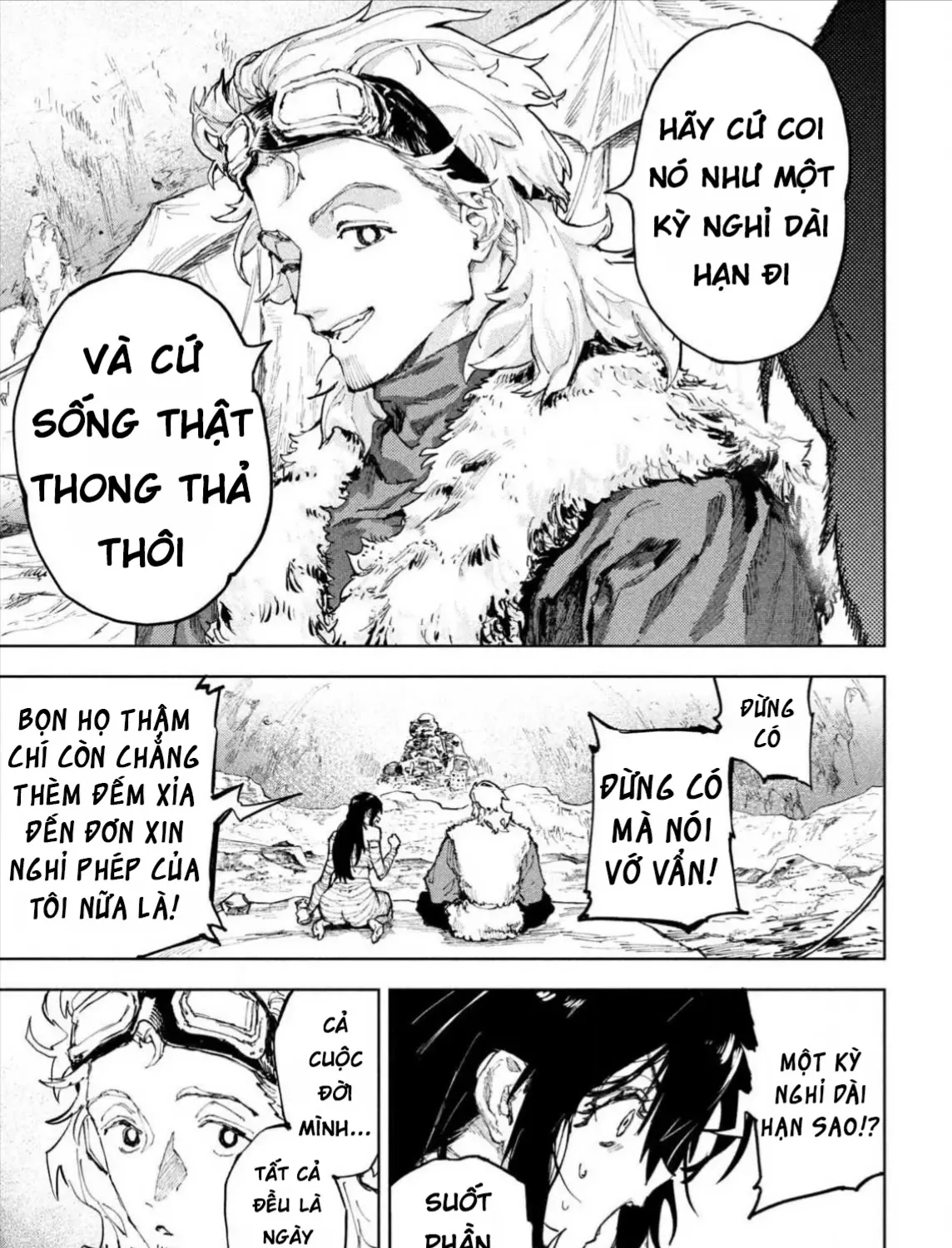 Nghỉ Ngơi Trong Dạ Dày Rồng Chap 1 - Next Chap 2