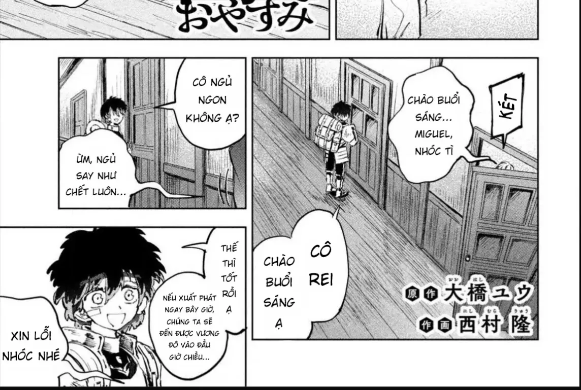 Nghỉ Ngơi Trong Dạ Dày Rồng Chap 10 - Next Chap 11
