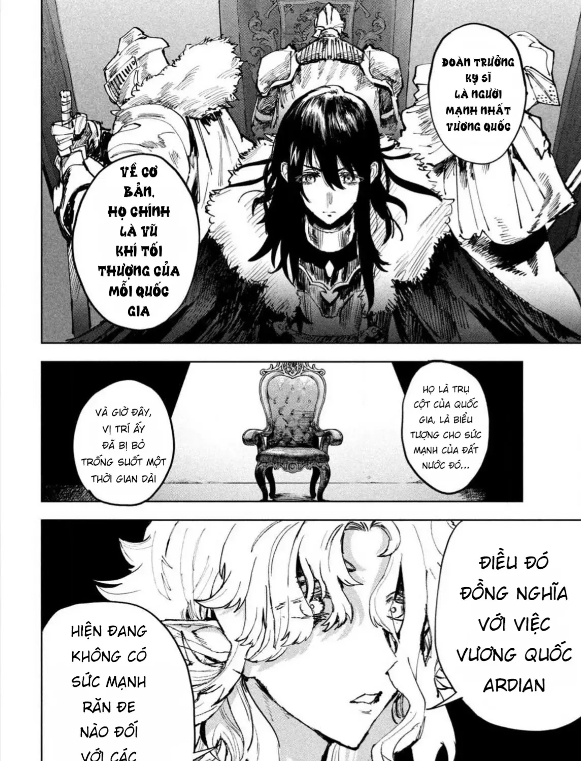 Nghỉ Ngơi Trong Dạ Dày Rồng Chap 10 - Next Chap 11