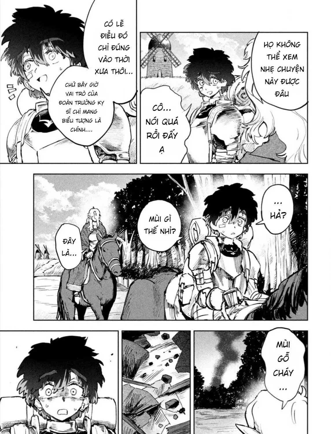 Nghỉ Ngơi Trong Dạ Dày Rồng Chap 10 - Next Chap 11