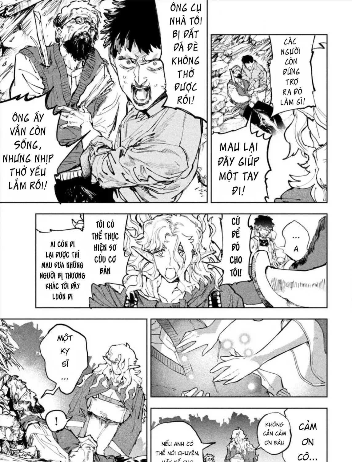 Nghỉ Ngơi Trong Dạ Dày Rồng Chap 10 - Next Chap 11