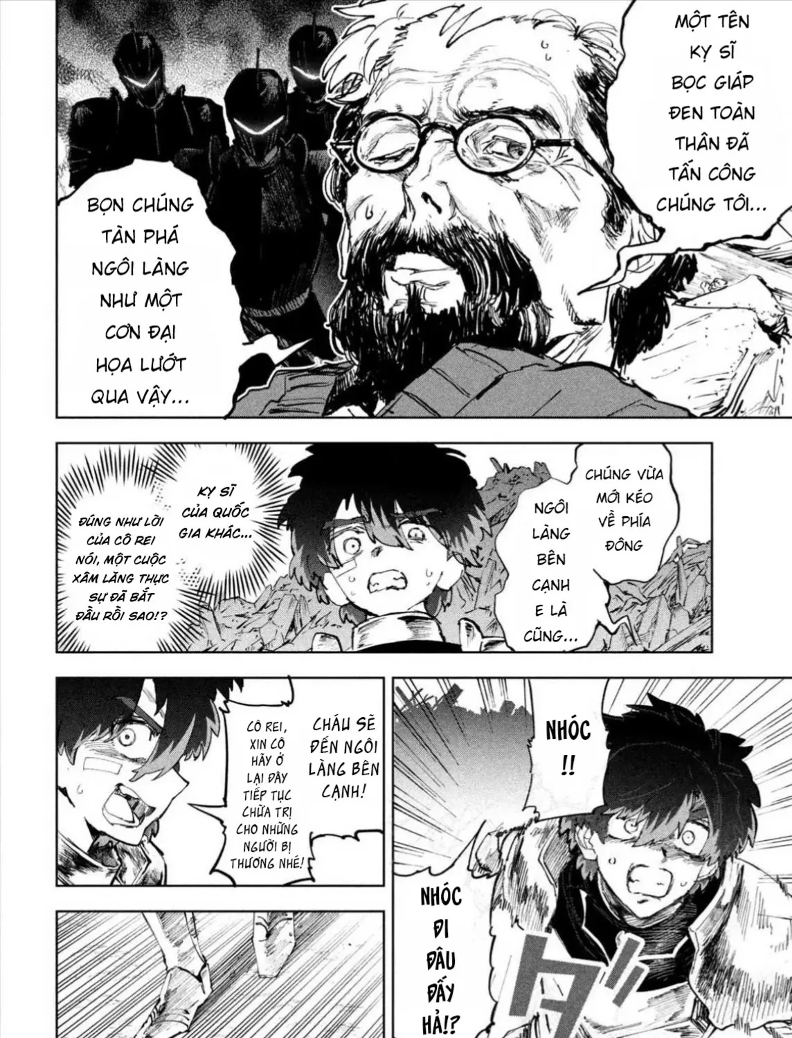 Nghỉ Ngơi Trong Dạ Dày Rồng Chap 10 - Next Chap 11