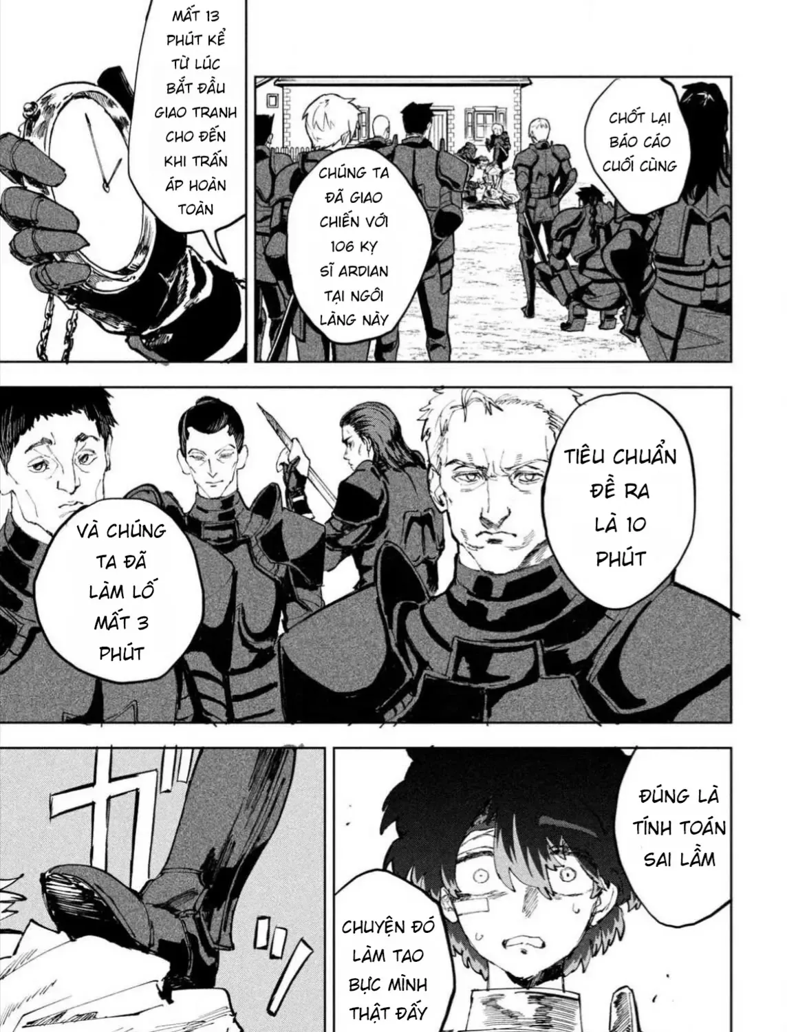 Nghỉ Ngơi Trong Dạ Dày Rồng Chap 10 - Next Chap 11