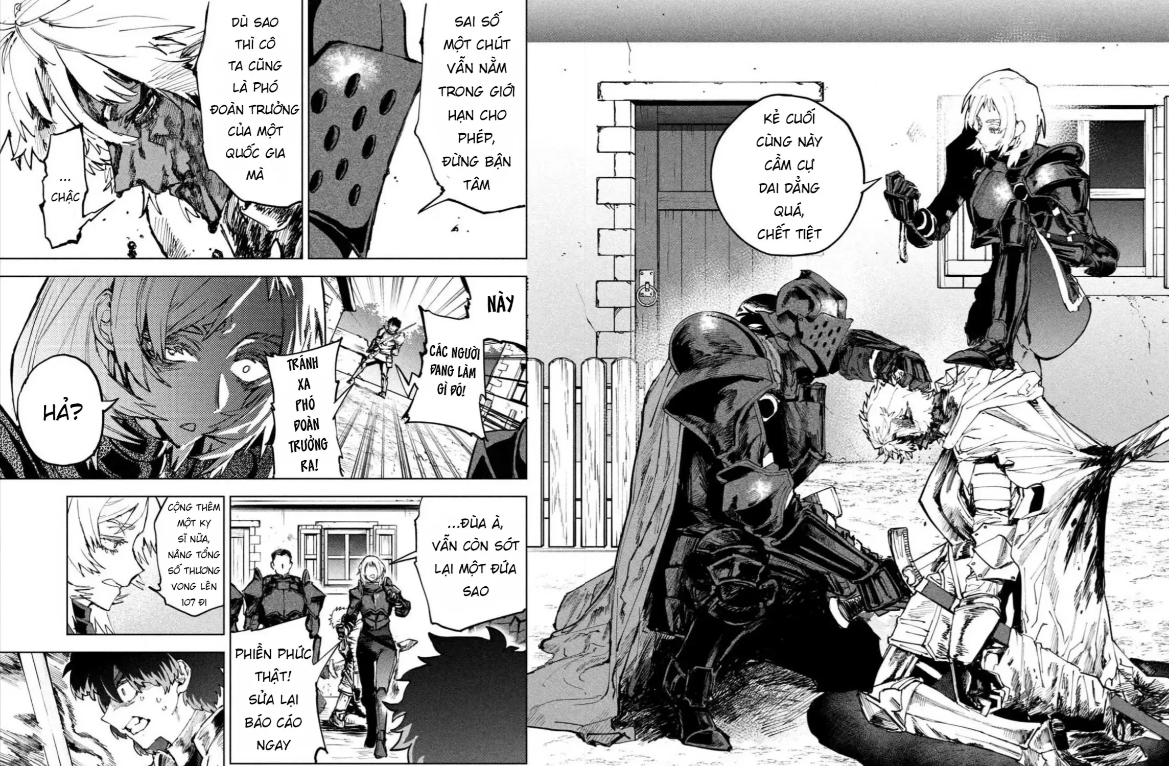 Nghỉ Ngơi Trong Dạ Dày Rồng Chap 10 - Next Chap 11
