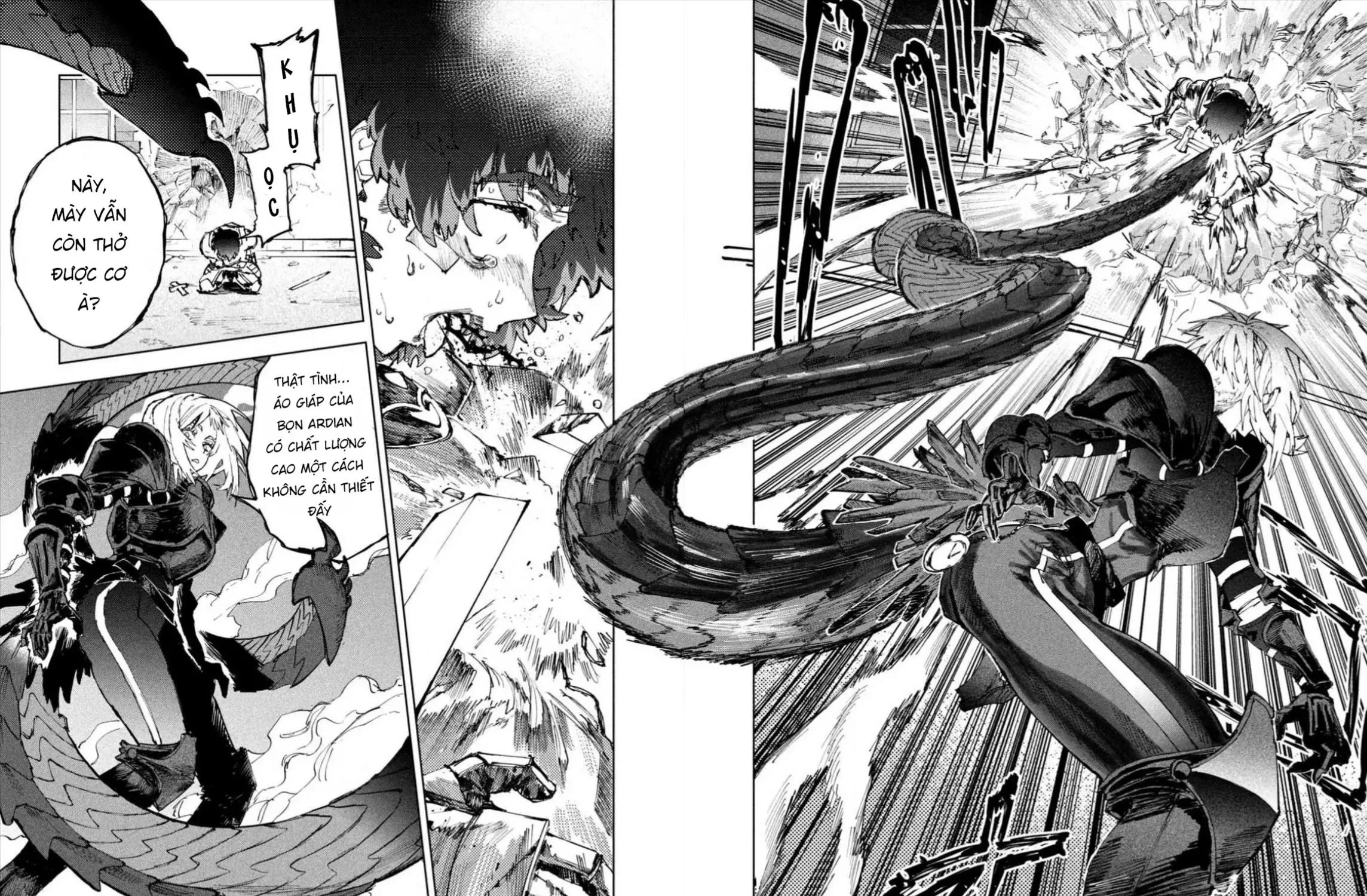 Nghỉ Ngơi Trong Dạ Dày Rồng Chap 10 - Next Chap 11