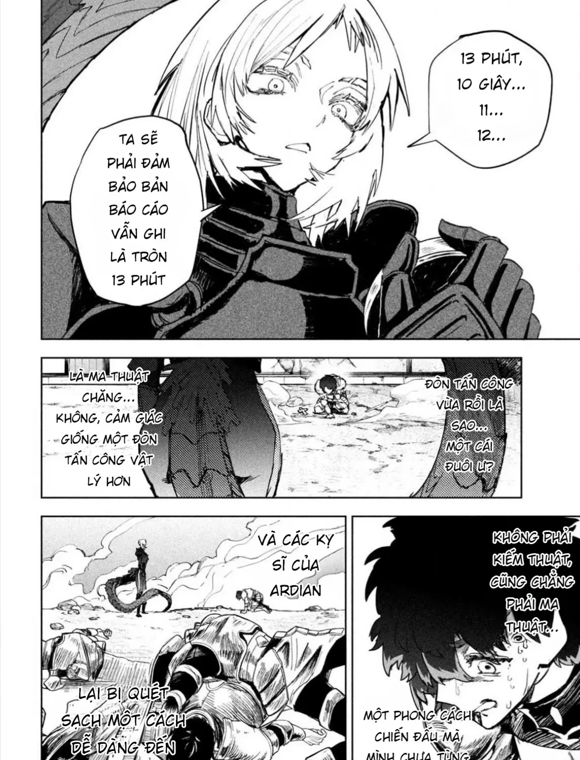 Nghỉ Ngơi Trong Dạ Dày Rồng Chap 10 - Next Chap 11
