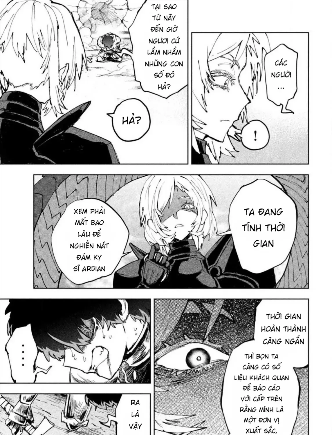 Nghỉ Ngơi Trong Dạ Dày Rồng Chap 10 - Next Chap 11