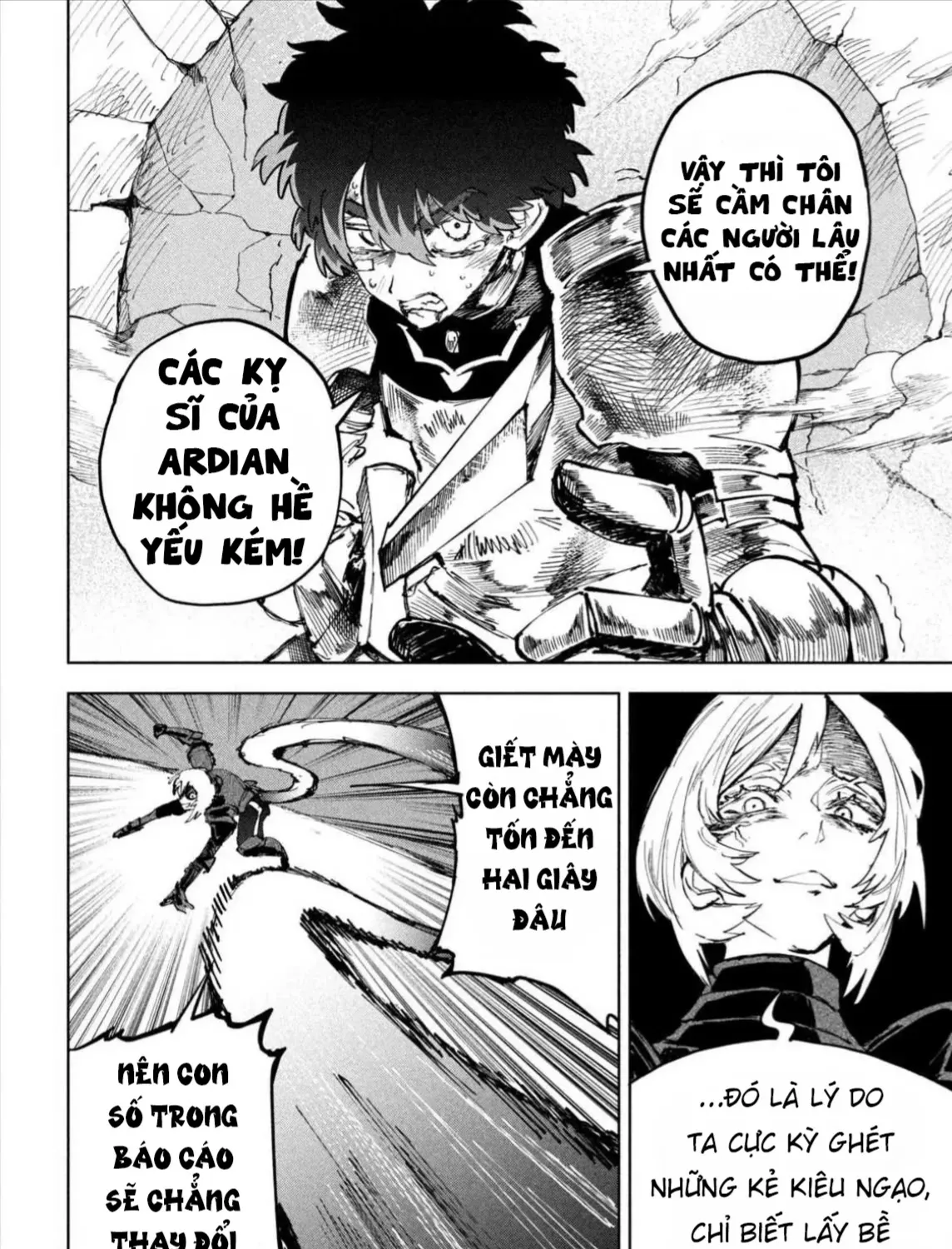 Nghỉ Ngơi Trong Dạ Dày Rồng Chap 10 - Next Chap 11