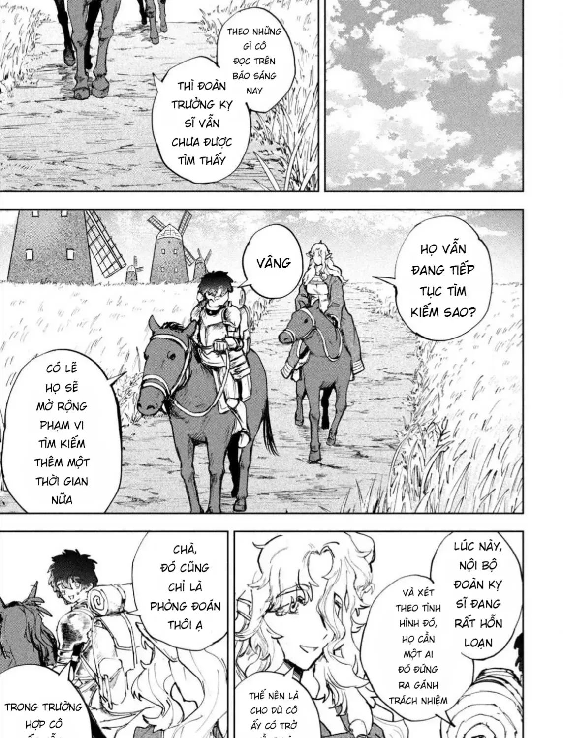 Nghỉ Ngơi Trong Dạ Dày Rồng Chap 10 - Next Chap 11