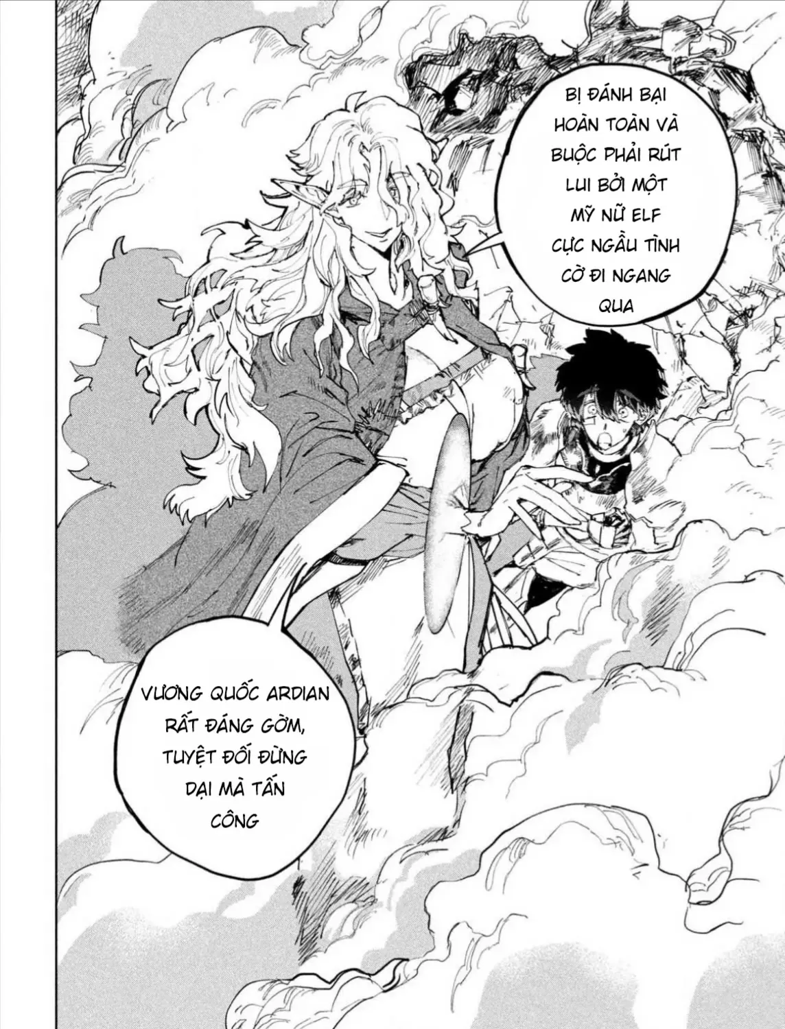 Nghỉ Ngơi Trong Dạ Dày Rồng Chap 10 - Next Chap 11