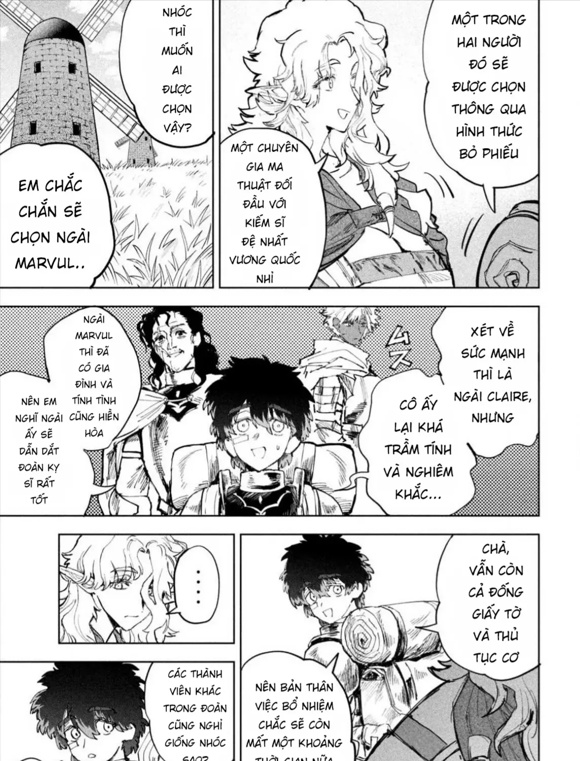 Nghỉ Ngơi Trong Dạ Dày Rồng Chap 10 - Next Chap 11