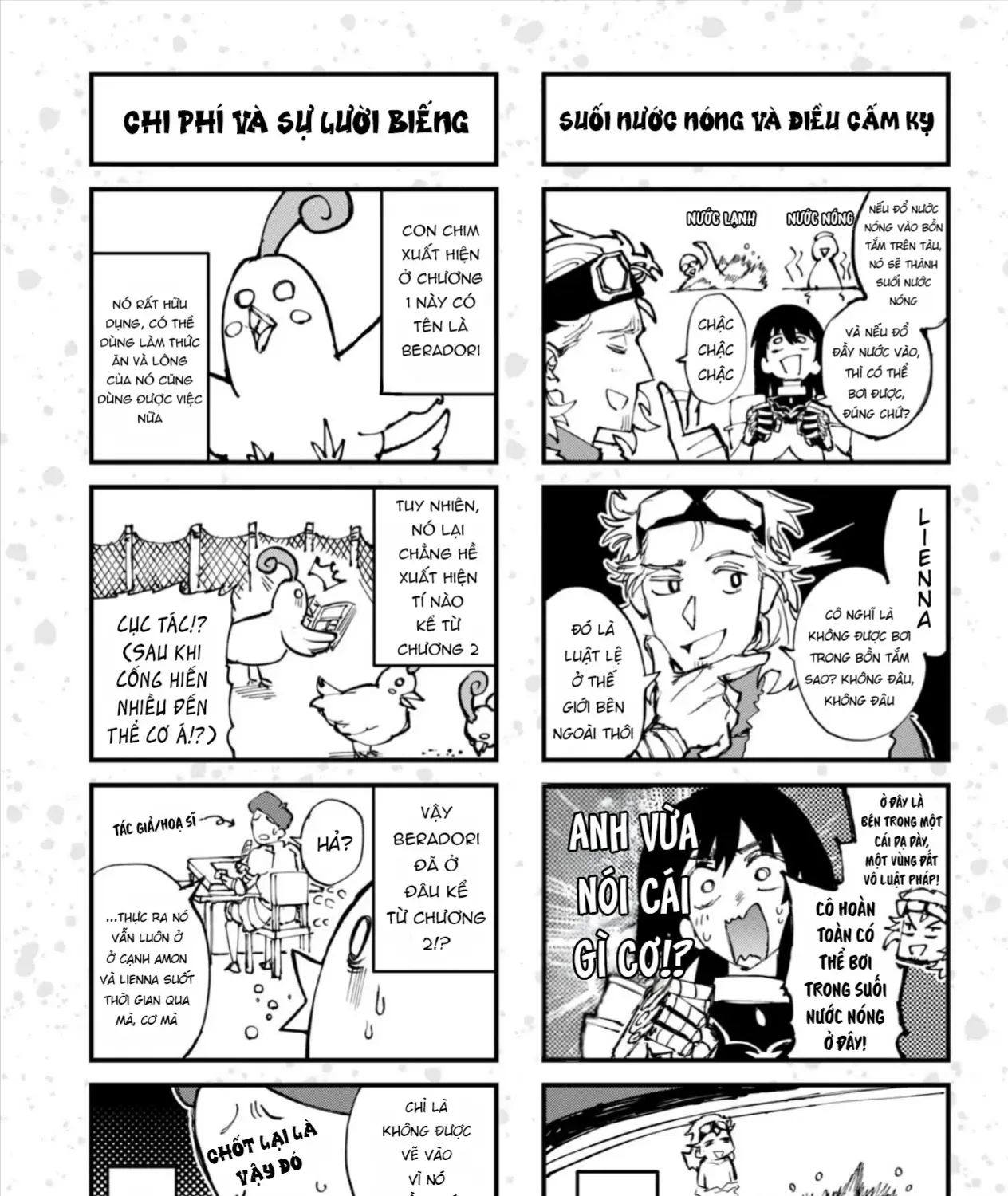 Nghỉ Ngơi Trong Dạ Dày Rồng Chap 11.5 - Next Chap 12.5