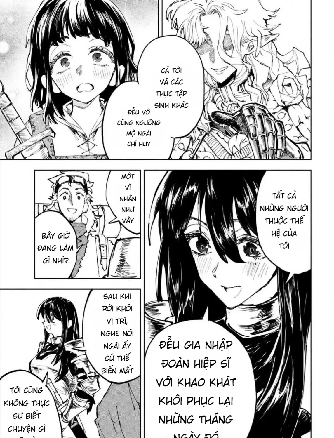 Nghỉ Ngơi Trong Dạ Dày Rồng Chap 11 - Next Chap 12