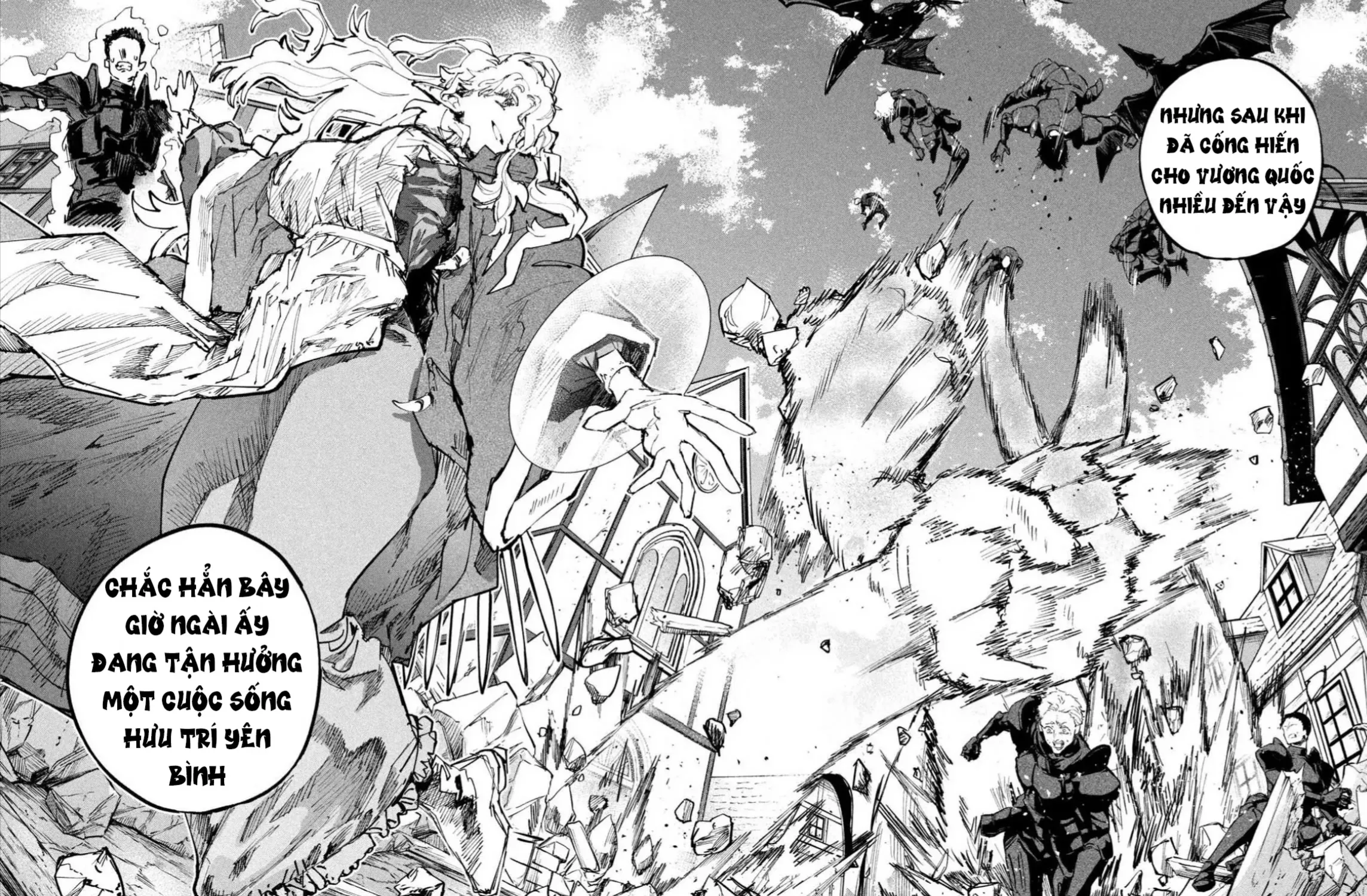 Nghỉ Ngơi Trong Dạ Dày Rồng Chap 11 - Next Chap 12