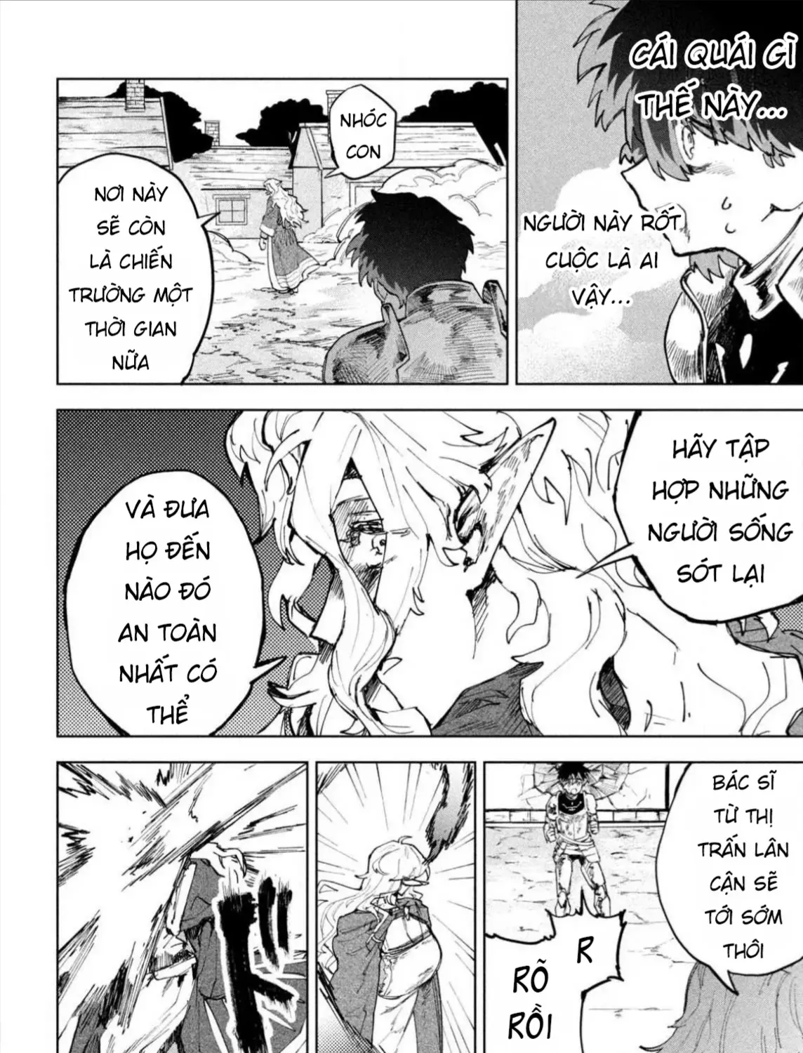 Nghỉ Ngơi Trong Dạ Dày Rồng Chap 11 - Next Chap 12