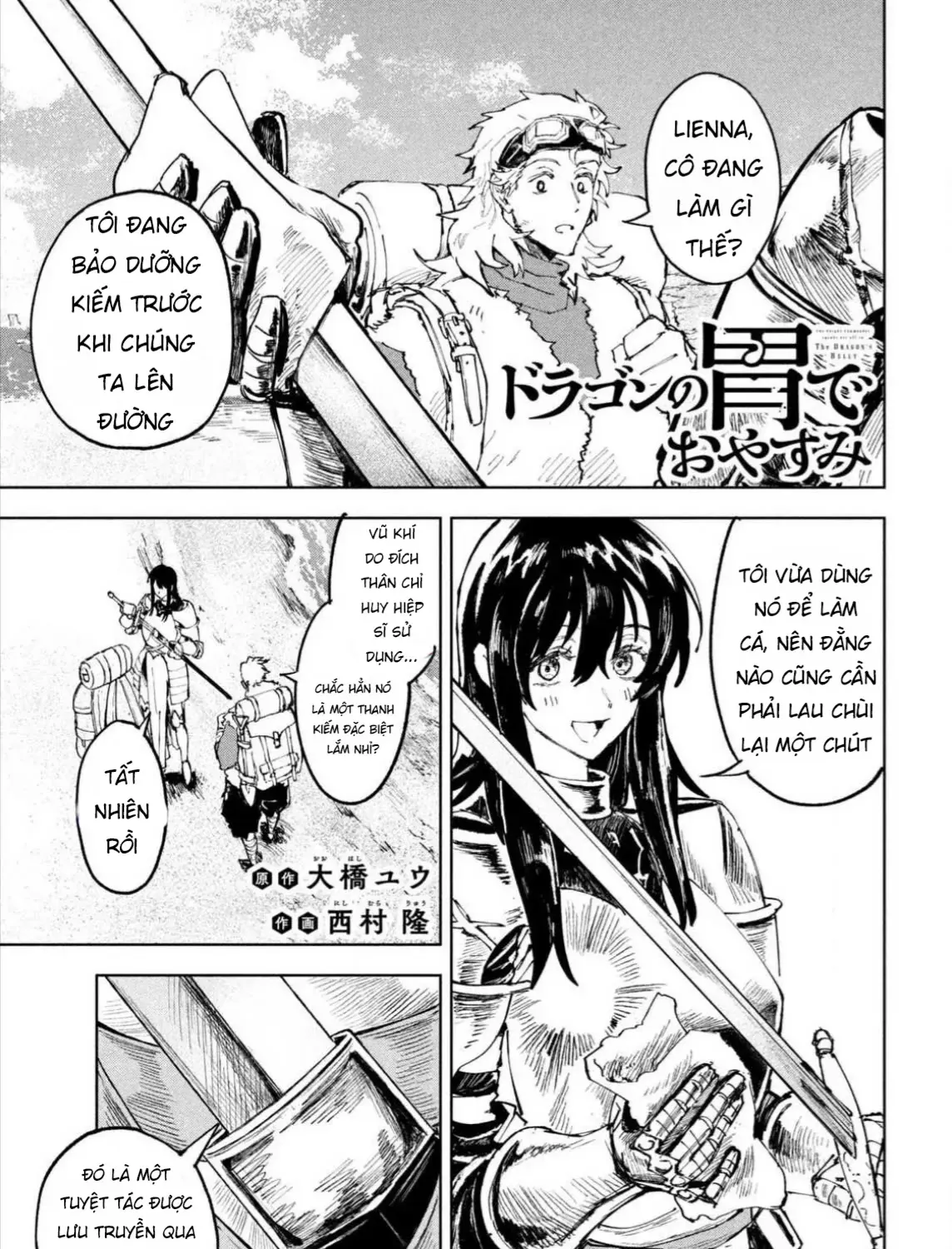 Nghỉ Ngơi Trong Dạ Dày Rồng Chap 11 - Next Chap 12