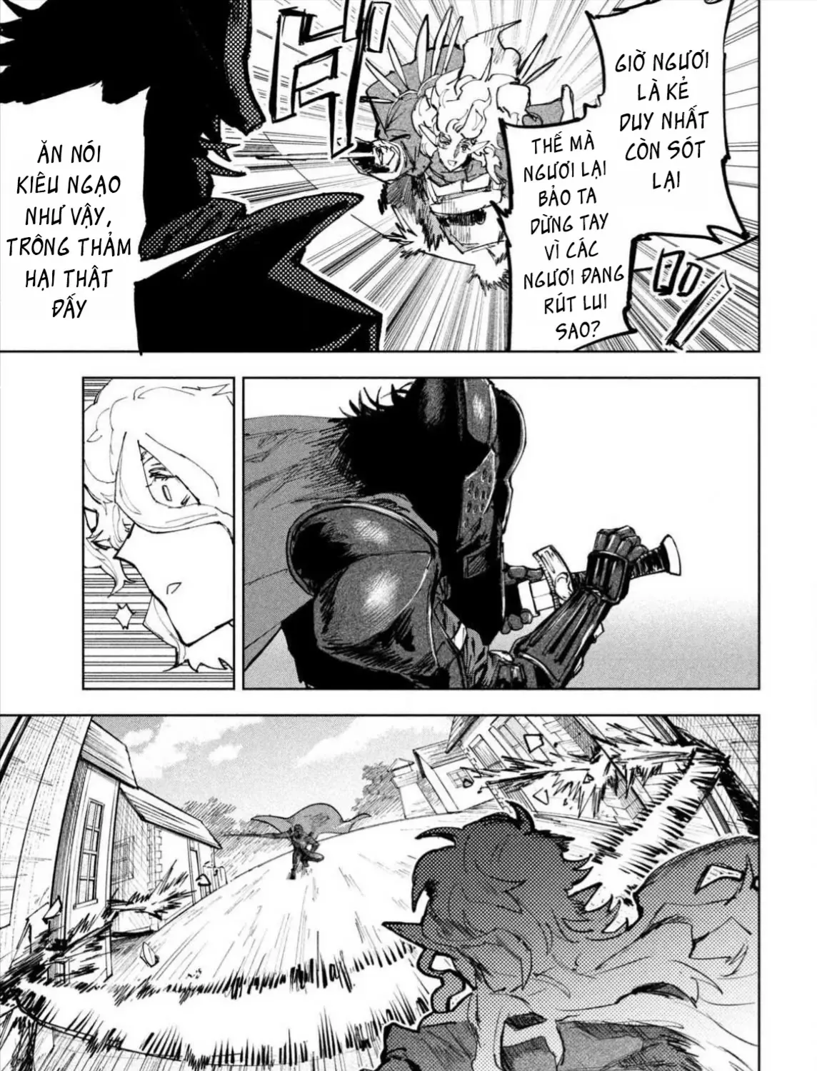 Nghỉ Ngơi Trong Dạ Dày Rồng Chap 11 - Next Chap 12