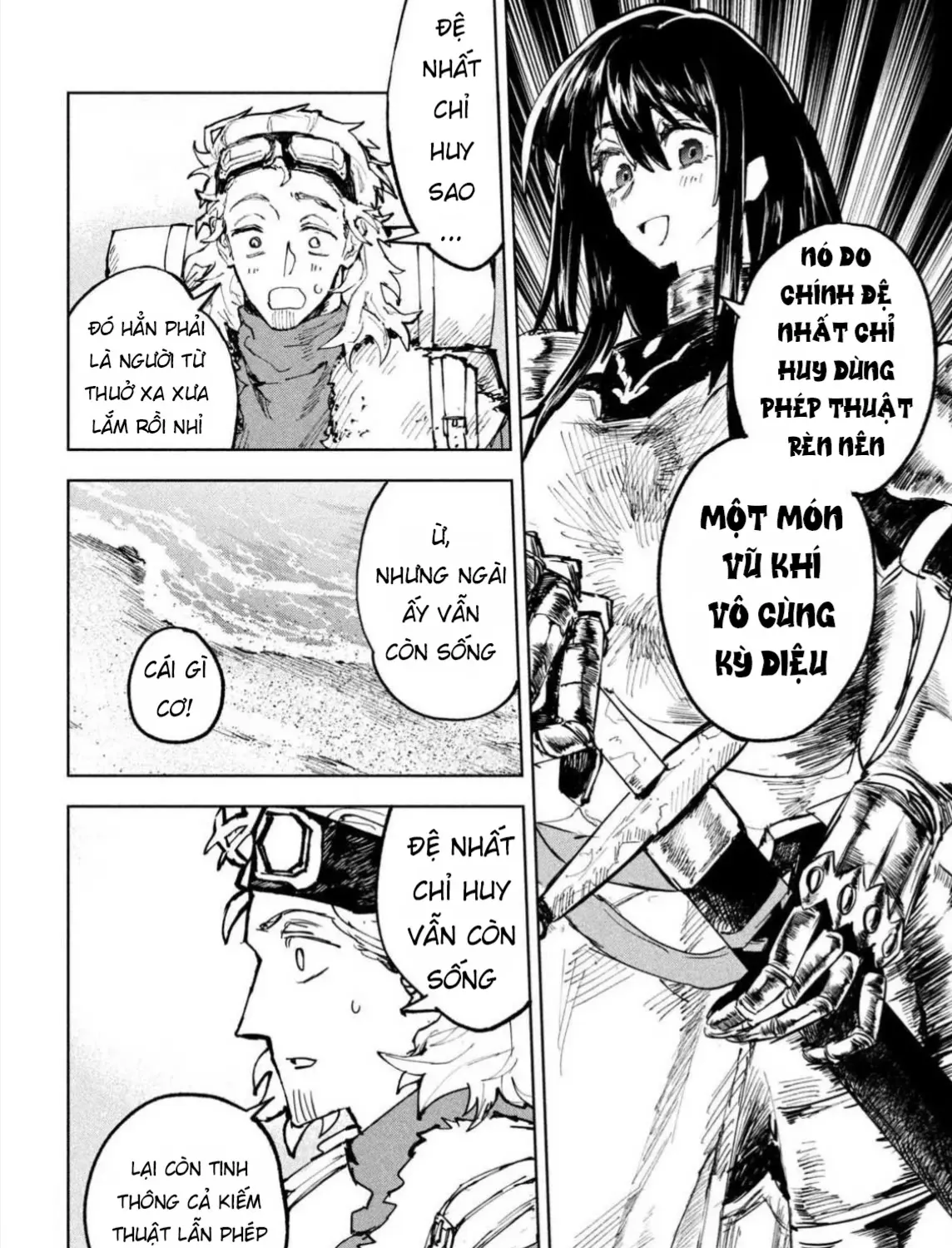 Nghỉ Ngơi Trong Dạ Dày Rồng Chap 11 - Next Chap 12
